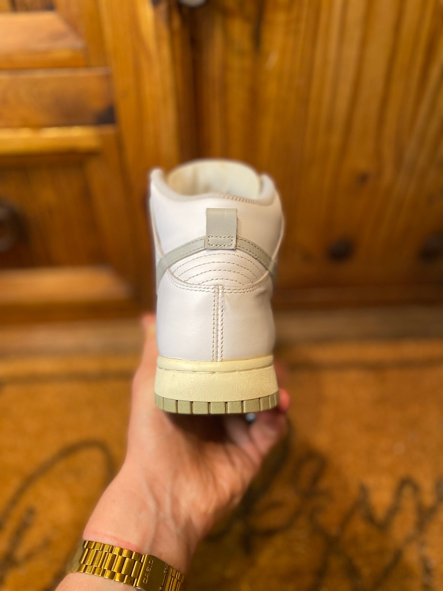 NIKE DUNK HIGH ‘PURE PLATINUM’ - UK 5