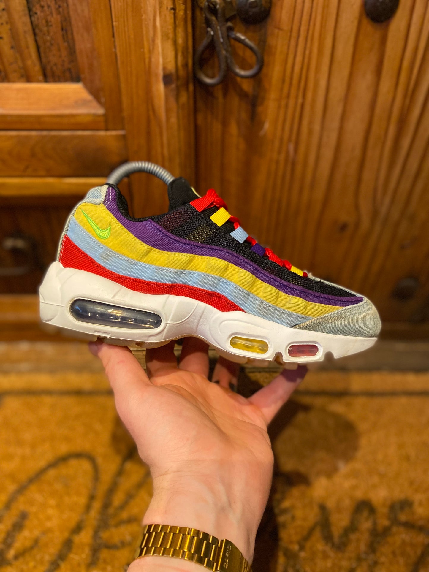 NIKE AIR MAX 95 SP ‘MULTI-COLOUR’ - UK 5