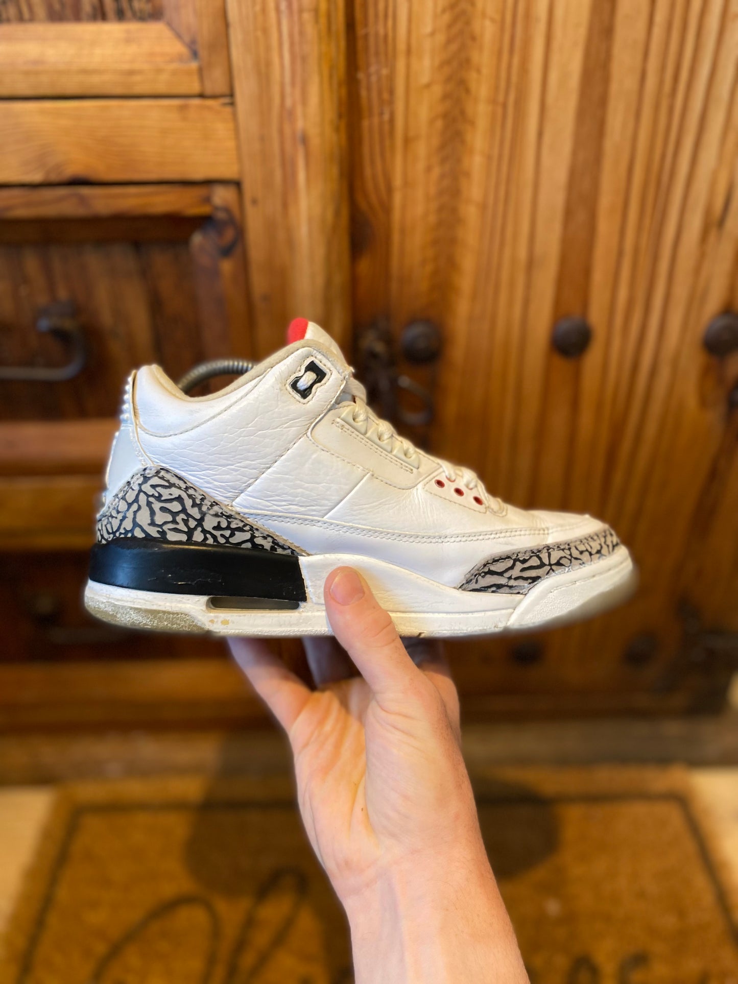 JORDAN 3 ‘WHITE CEMENT’ 2011 - UK 6