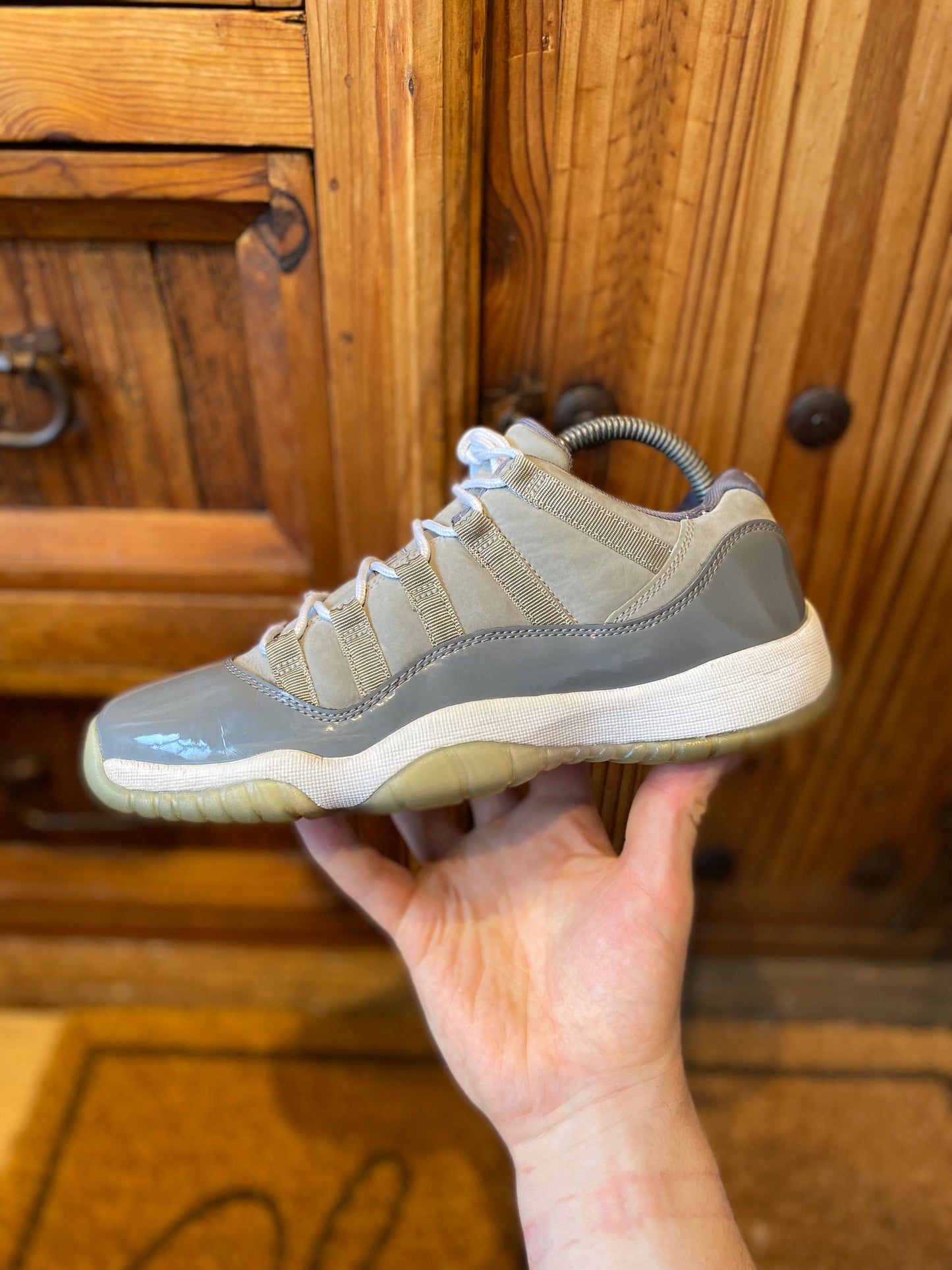 JORDAN 11 LOW ‘COOL GREY’ - UK 6