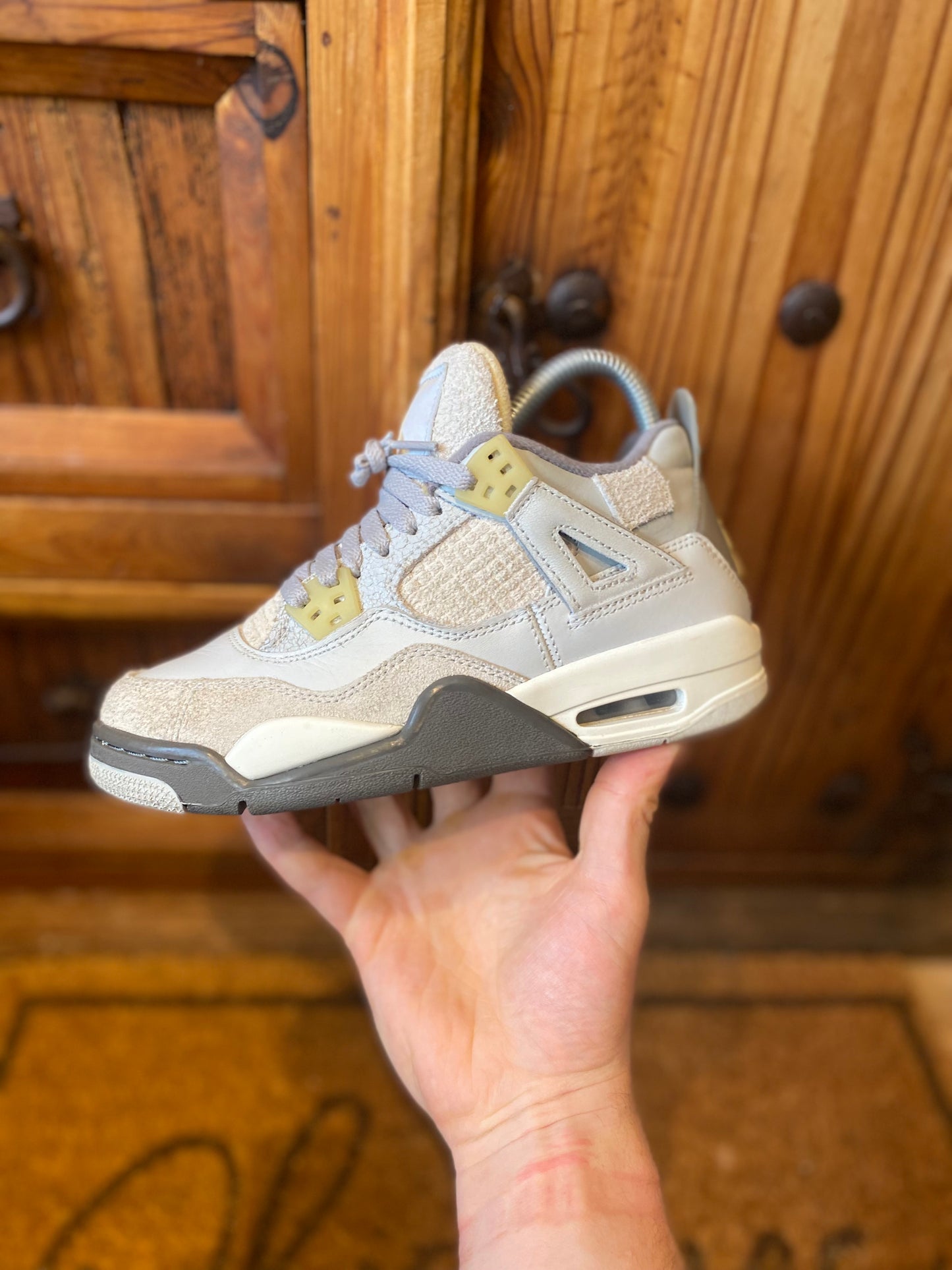 JORDAN 4 ‘CRAFT PHOTON DUST’ - UK 3.5