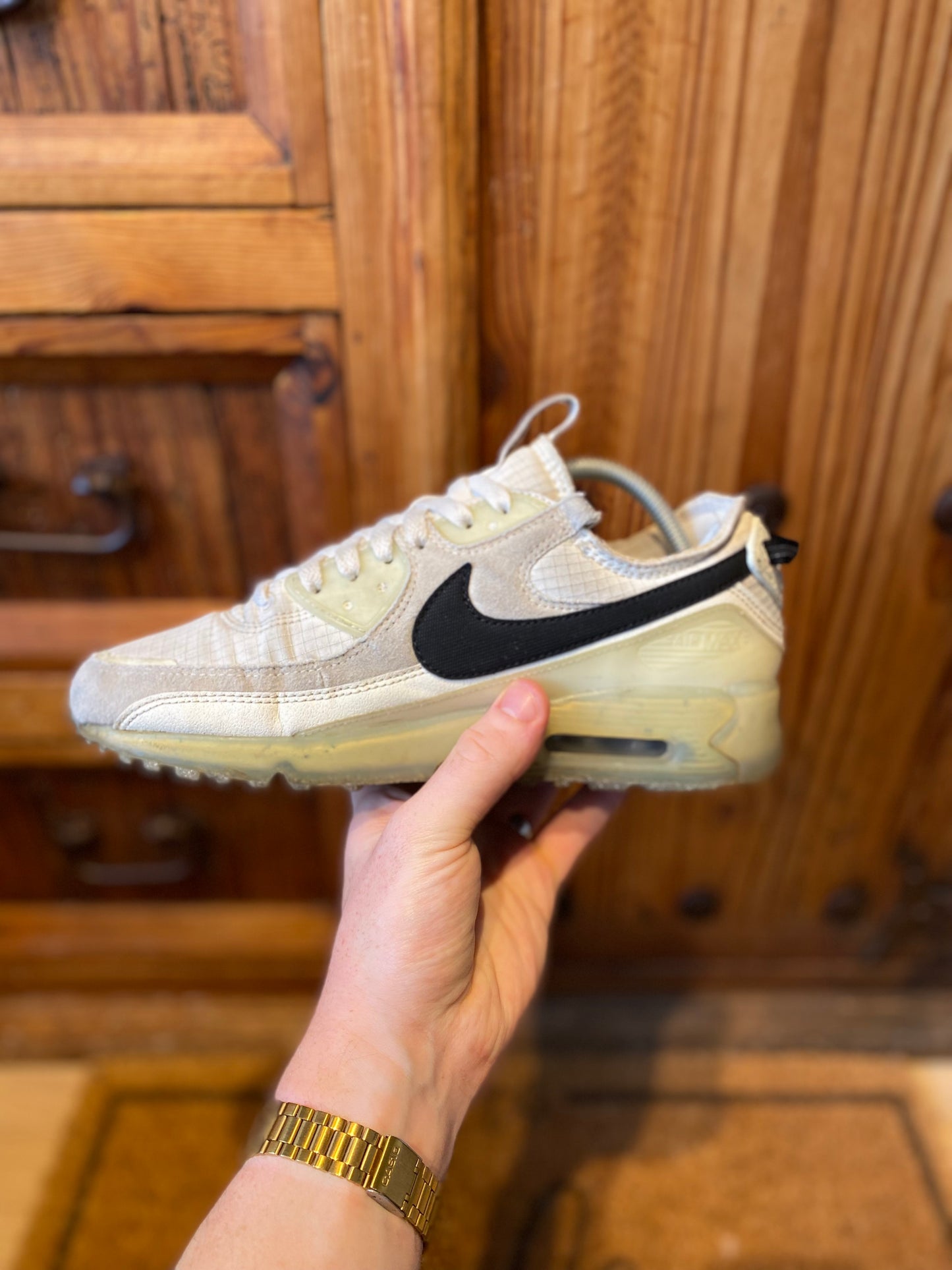 NIKE AIR MAX 90 TERRASCAPE ‘SAIL SEA GLASS’ - UK 7