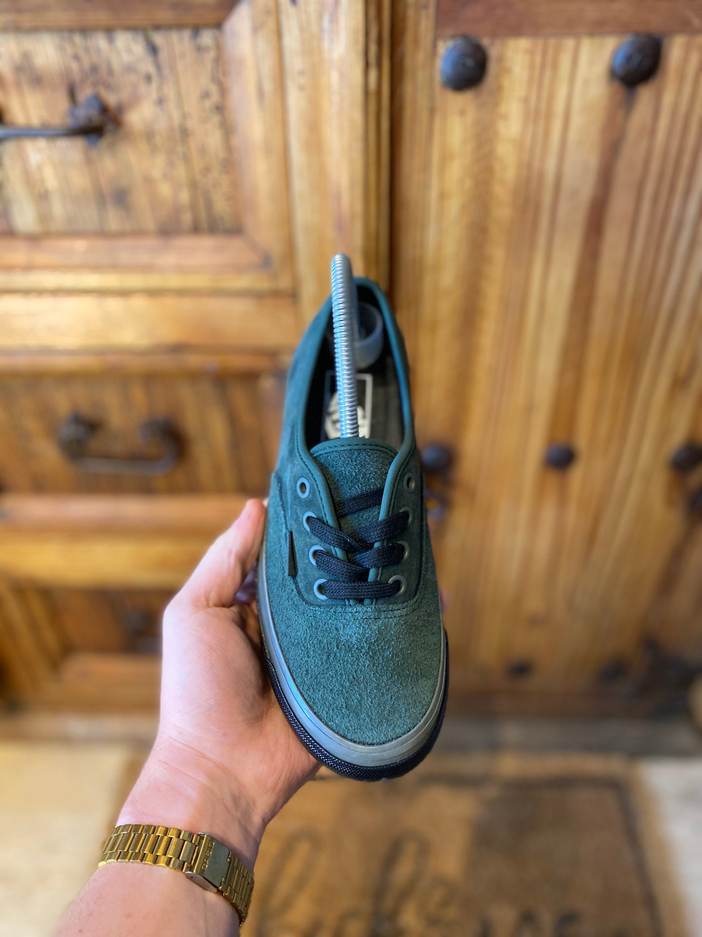 VANS AUTHENTIC 44 DX ‘FOREST GREEN’ - DS - UK 4.5
