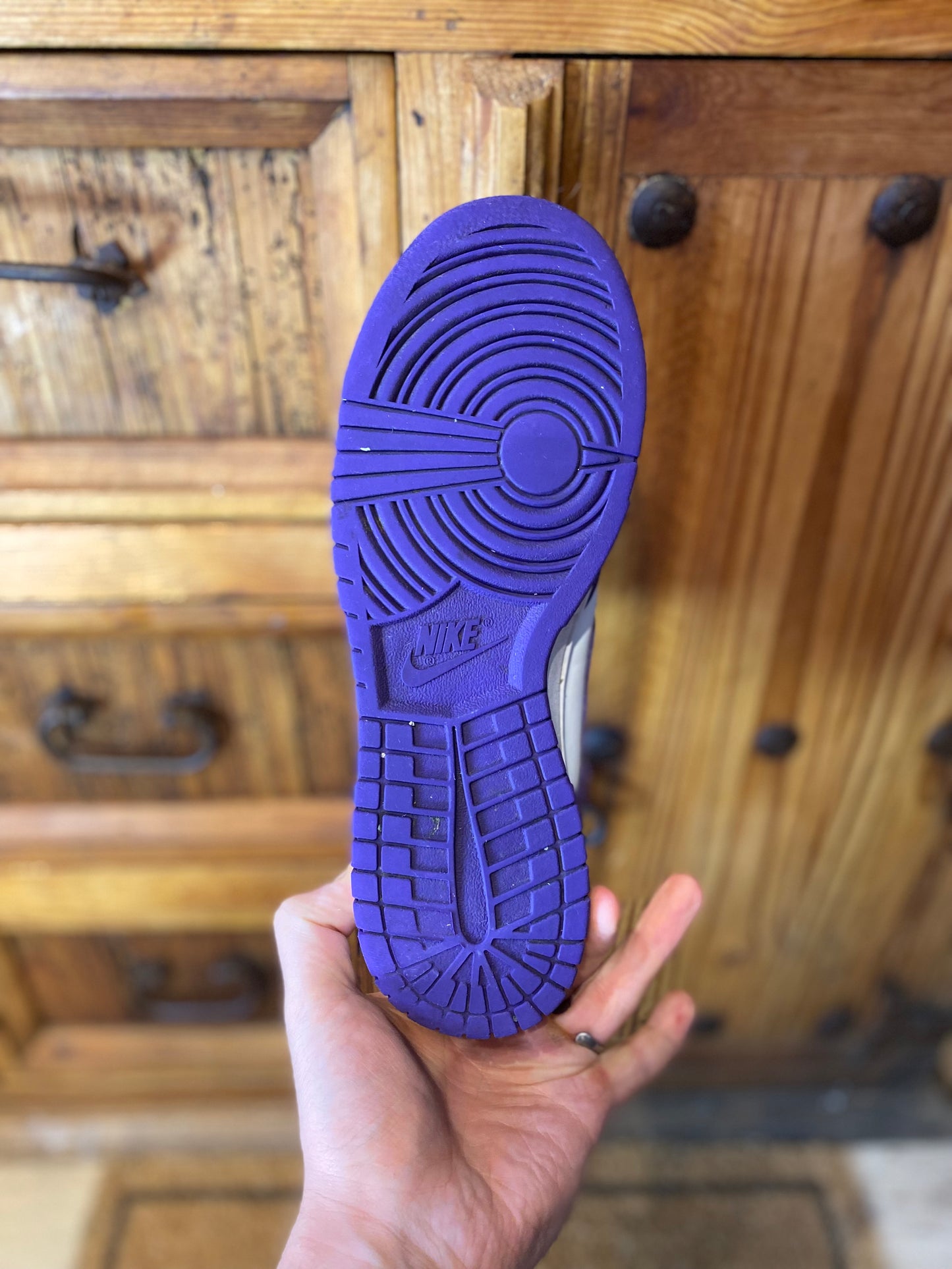 NIKE DUNK LOW ‘COURT PURPLE’ - UK 8.5
