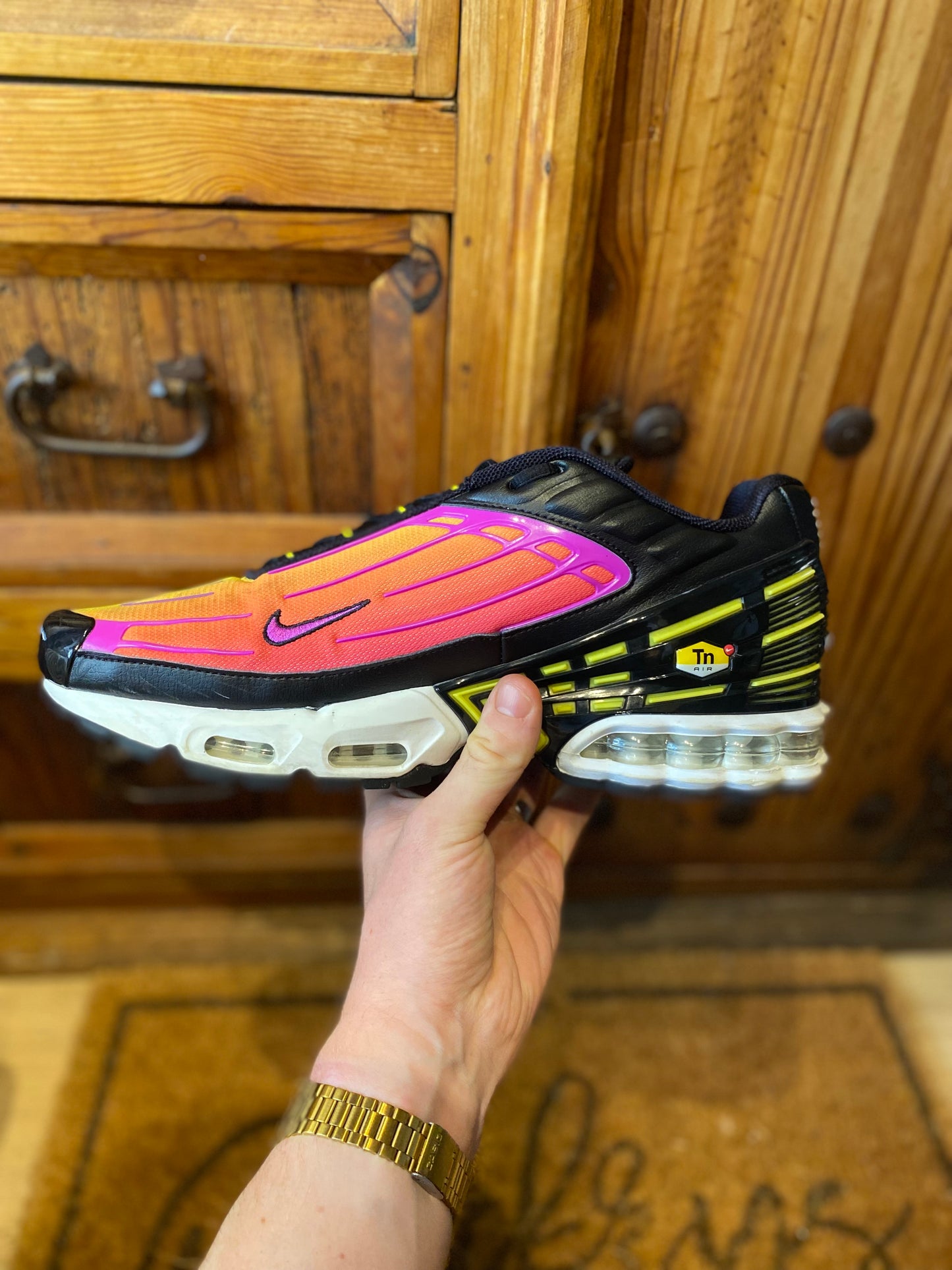 NIKE AIR MAX PLUS 3 ‘HYPER VIOLET’ - UK 12