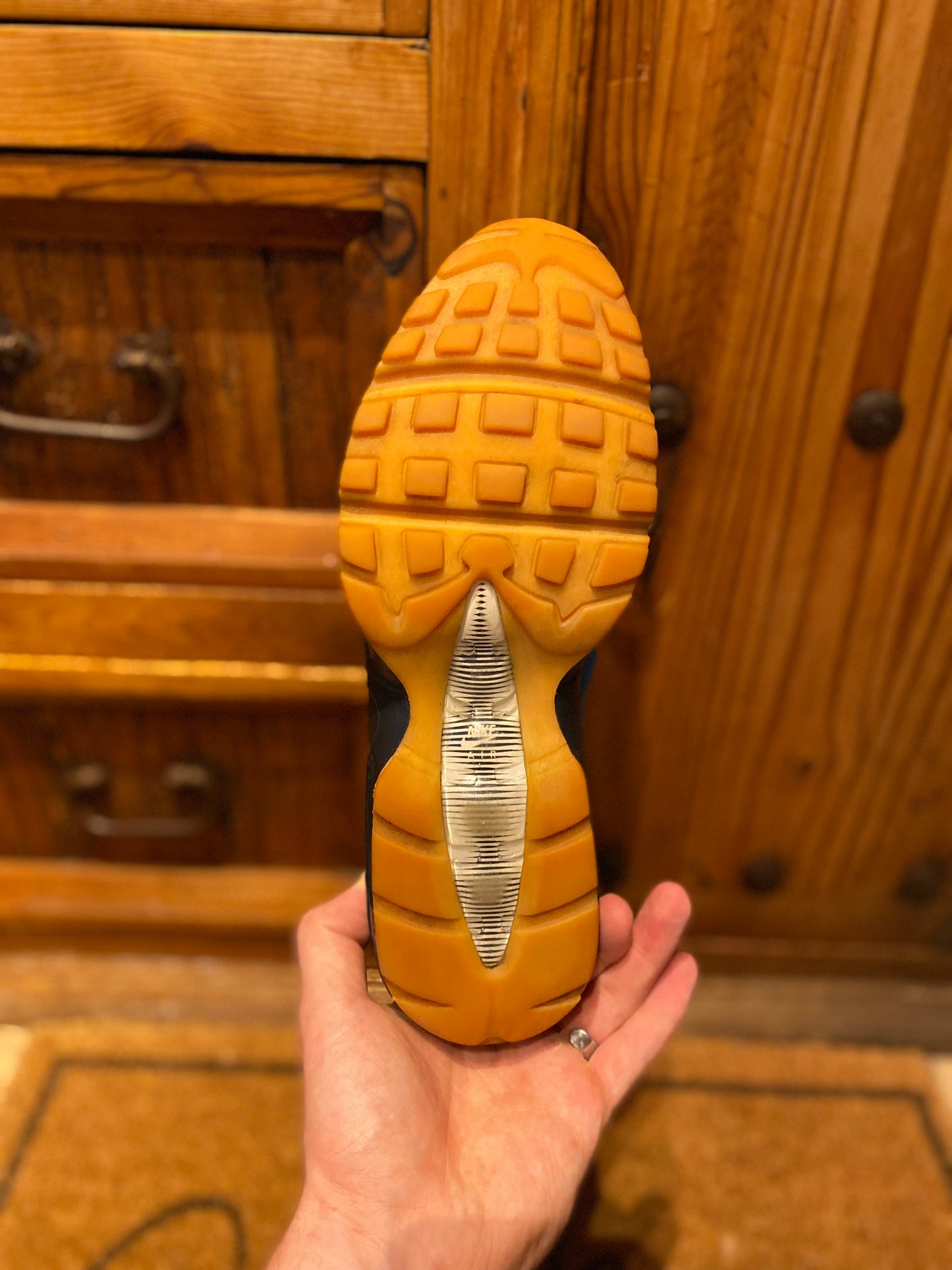 NIKE AIR MAX 95 ID BY YOU ‘BLUE’ - UK 8