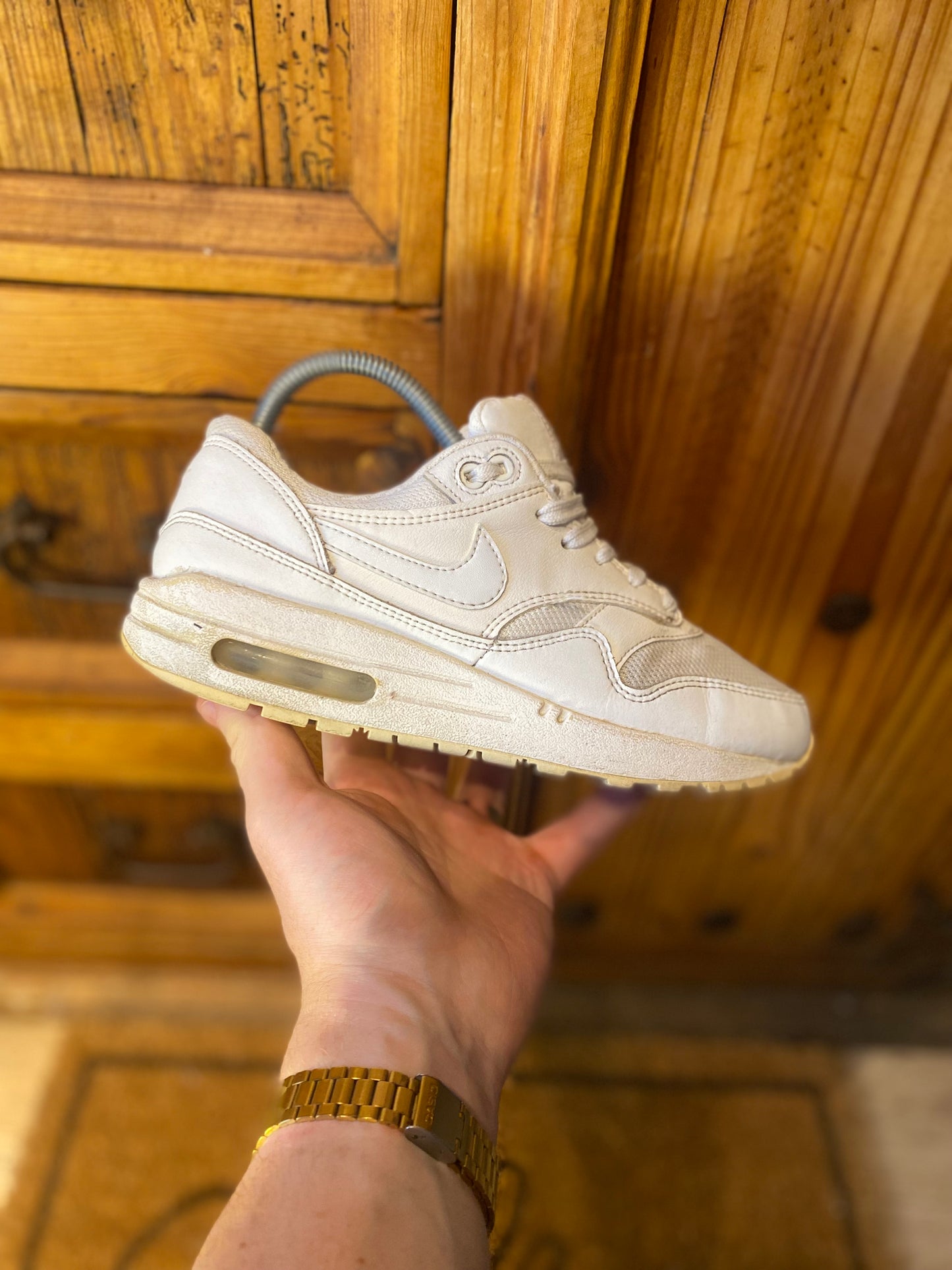 NIKE AIR MAX 1 ‘ALL WHITE’ - UK 5.5