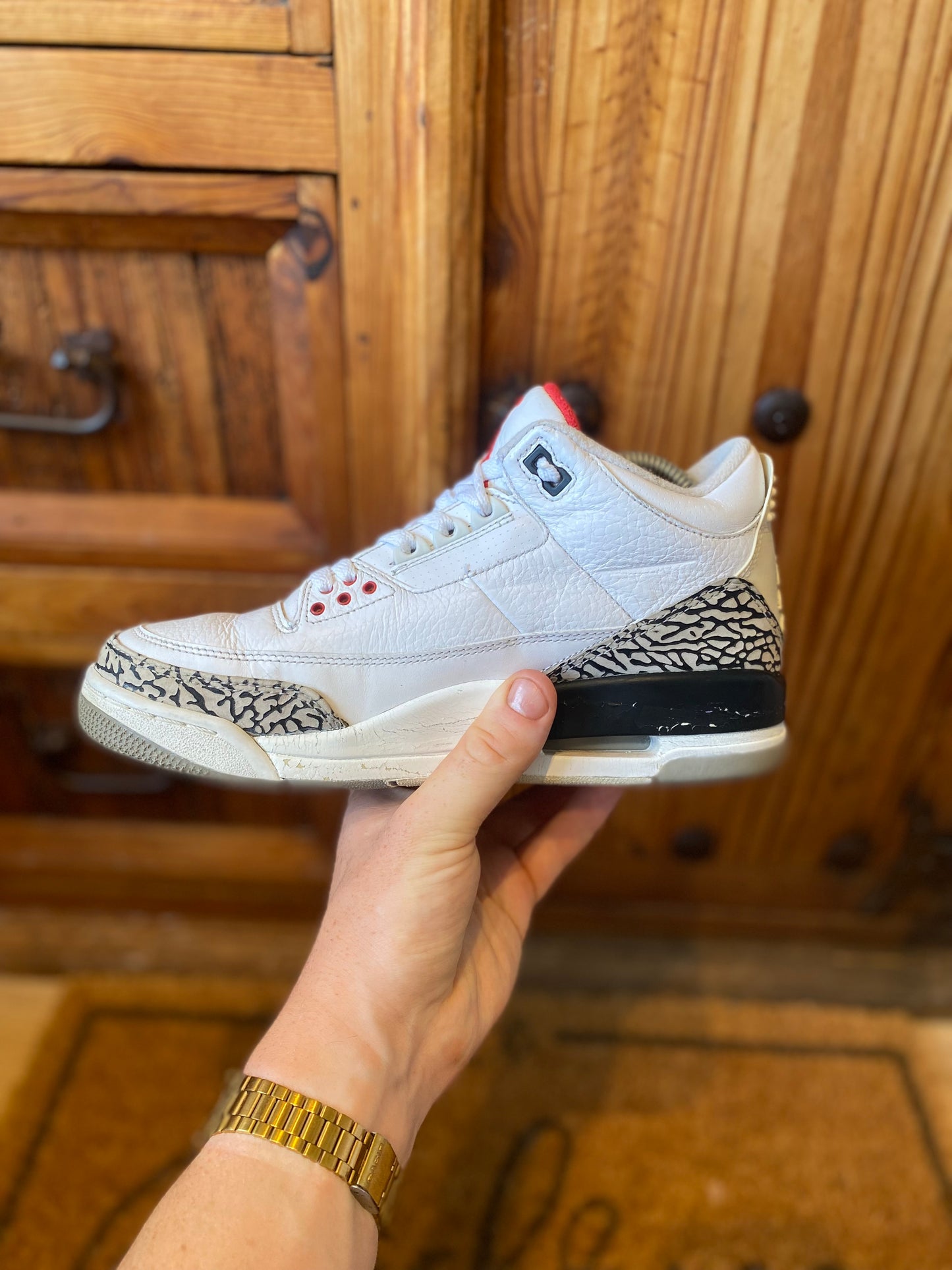 JORDAN 3 ‘WHITE CEMENT’ 2011 - UK 6