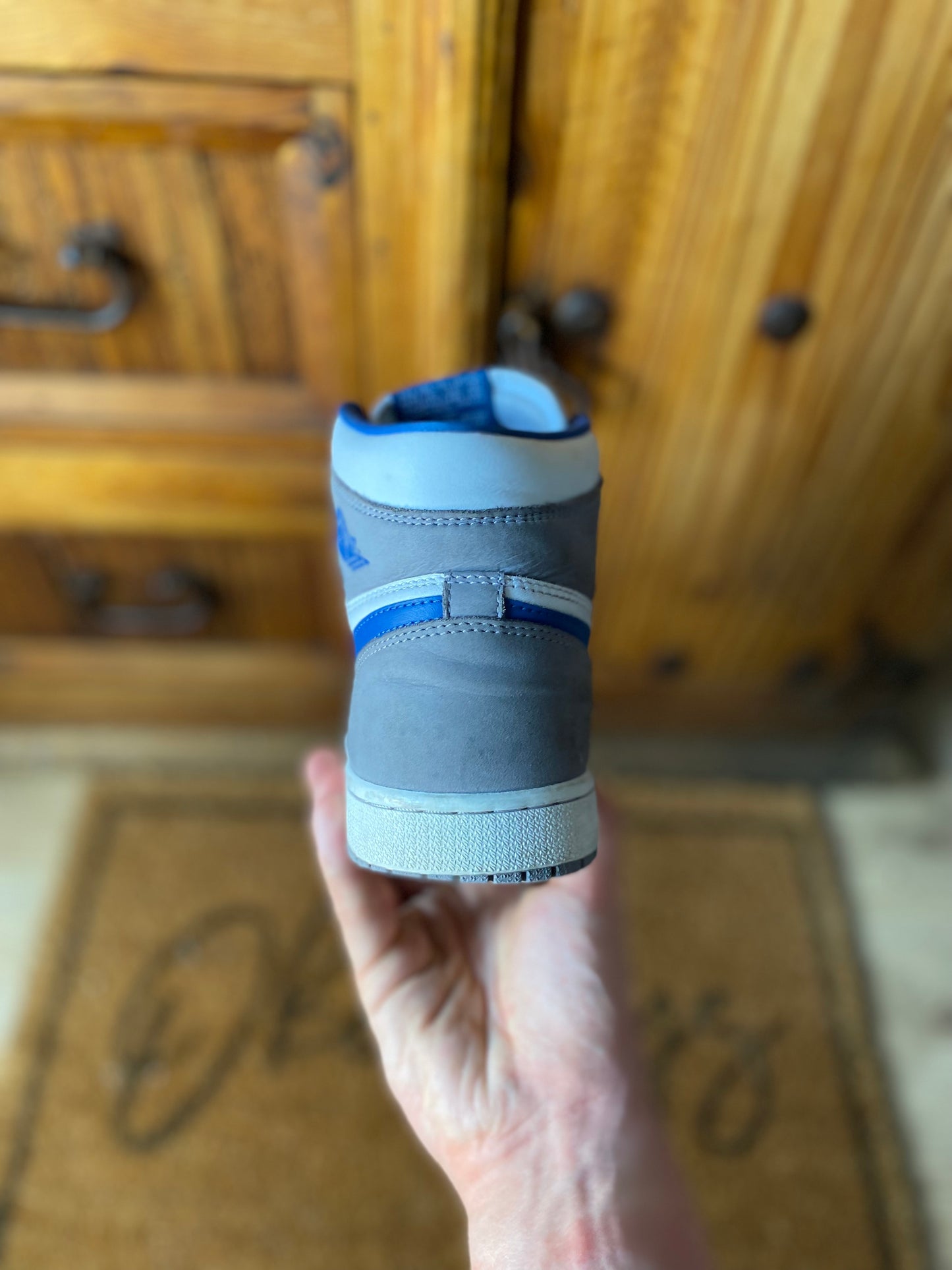JORDAN 1 HIGH ‘TRUE BLUE’ - UK 7