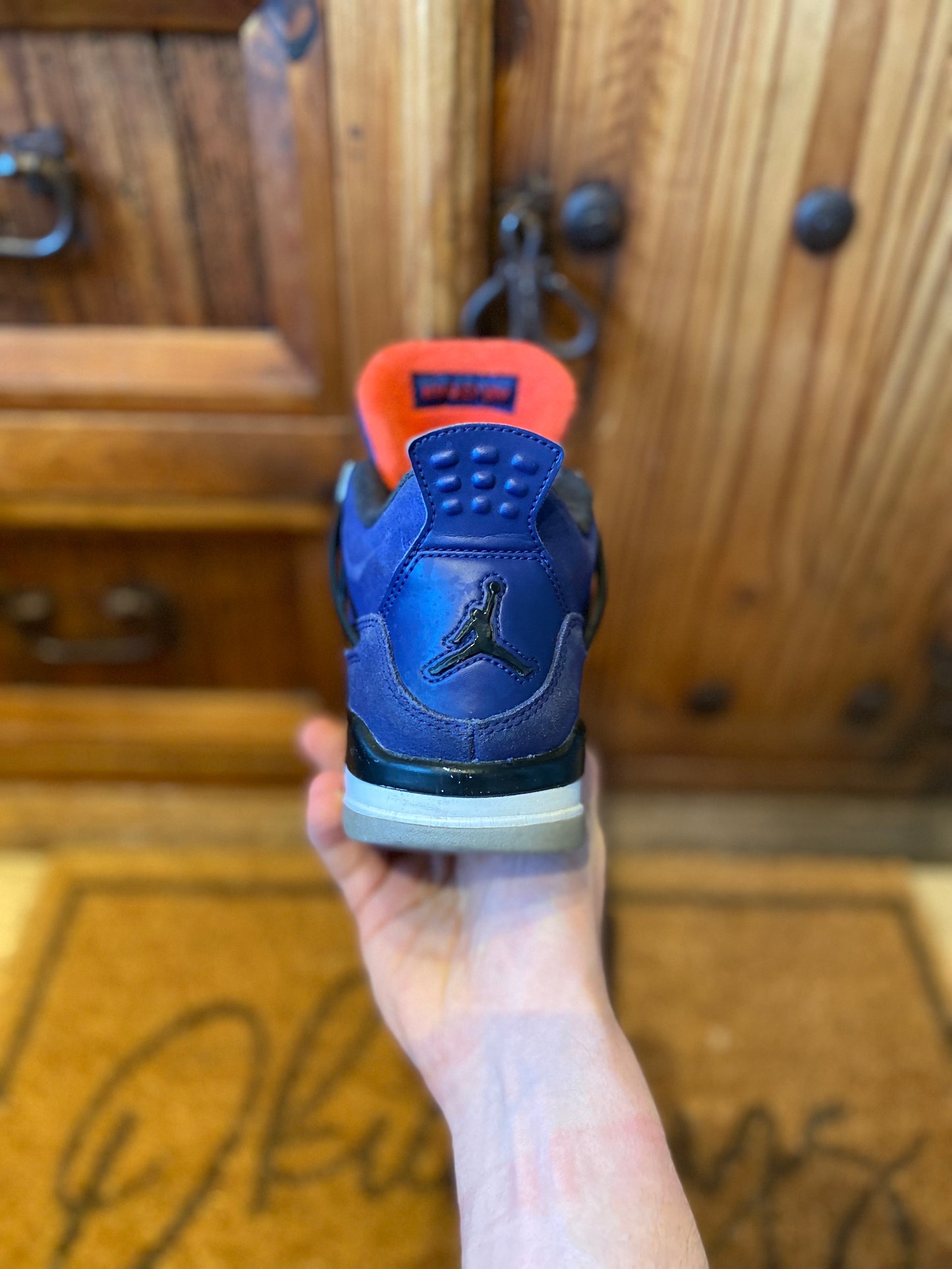 JORDAN 4 ‘WINTERIZED LOYAL BLUE’ - UK 5.5