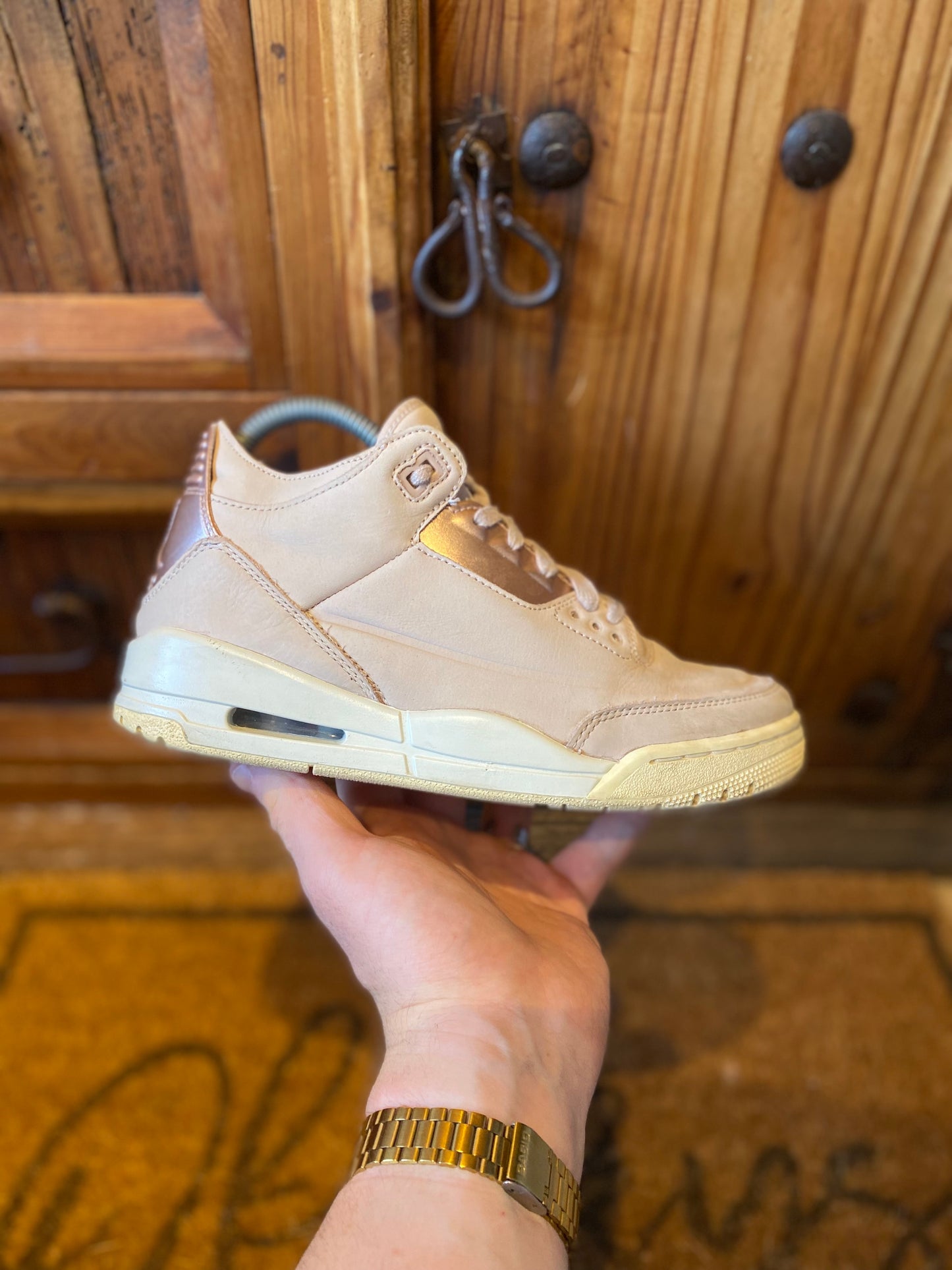 JORDAN 3 ‘PARTICLE BEIGE’ - UK 5