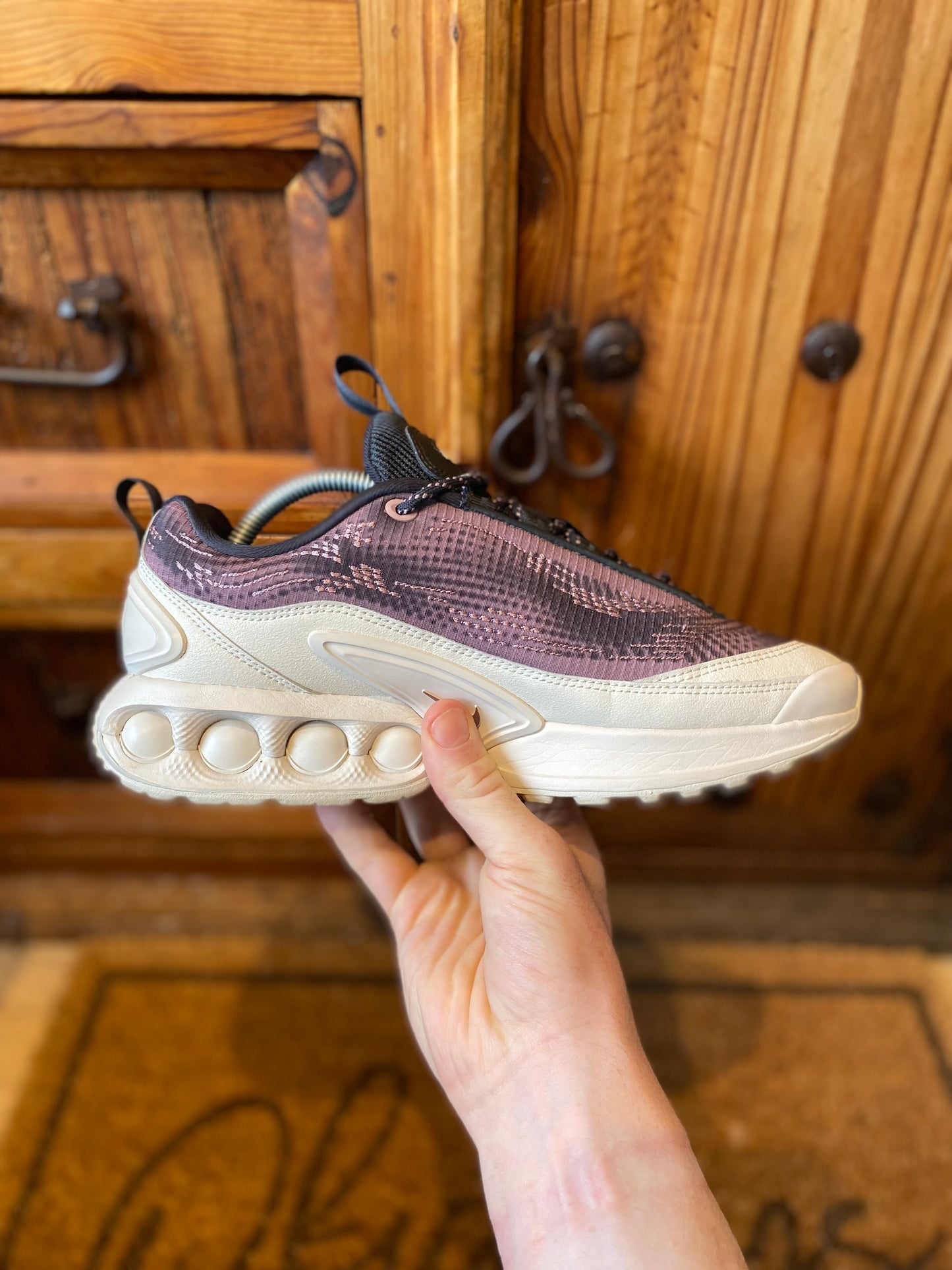 NIKE AIR MAX DN SP ‘SIZE? EXCLUSIVE DARK MAUVE’ - UK 7.5
