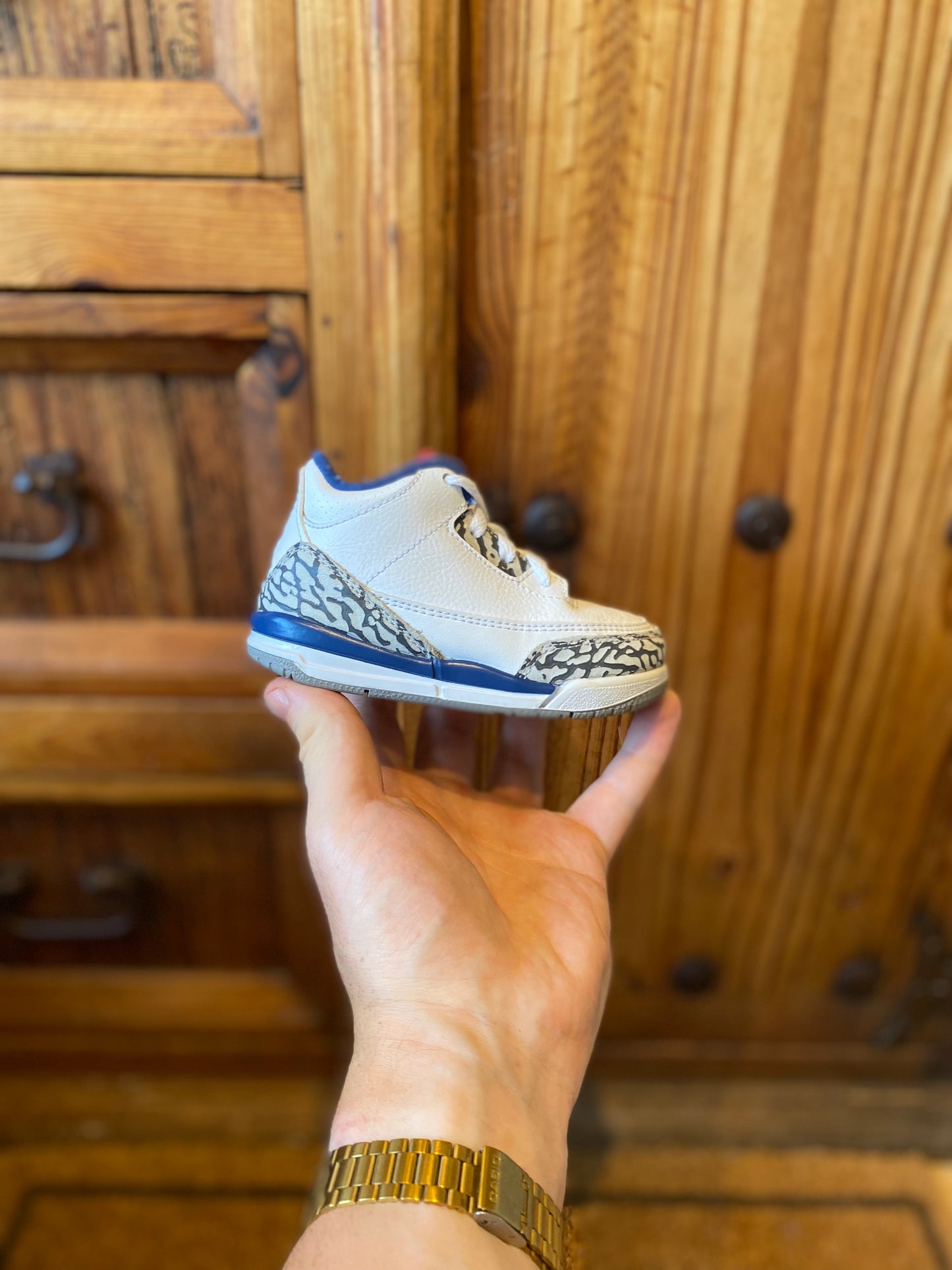 JORDAN 3 ‘TRUE BLUE’ - UK 5.5 TD
