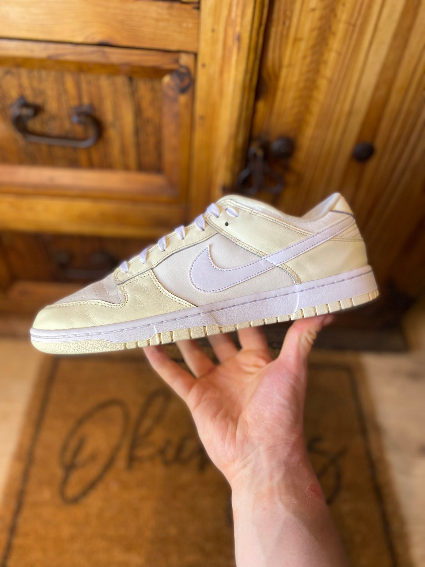 NIKE DUNK LOW ‘COCONUT MILK’ - UK 10.5