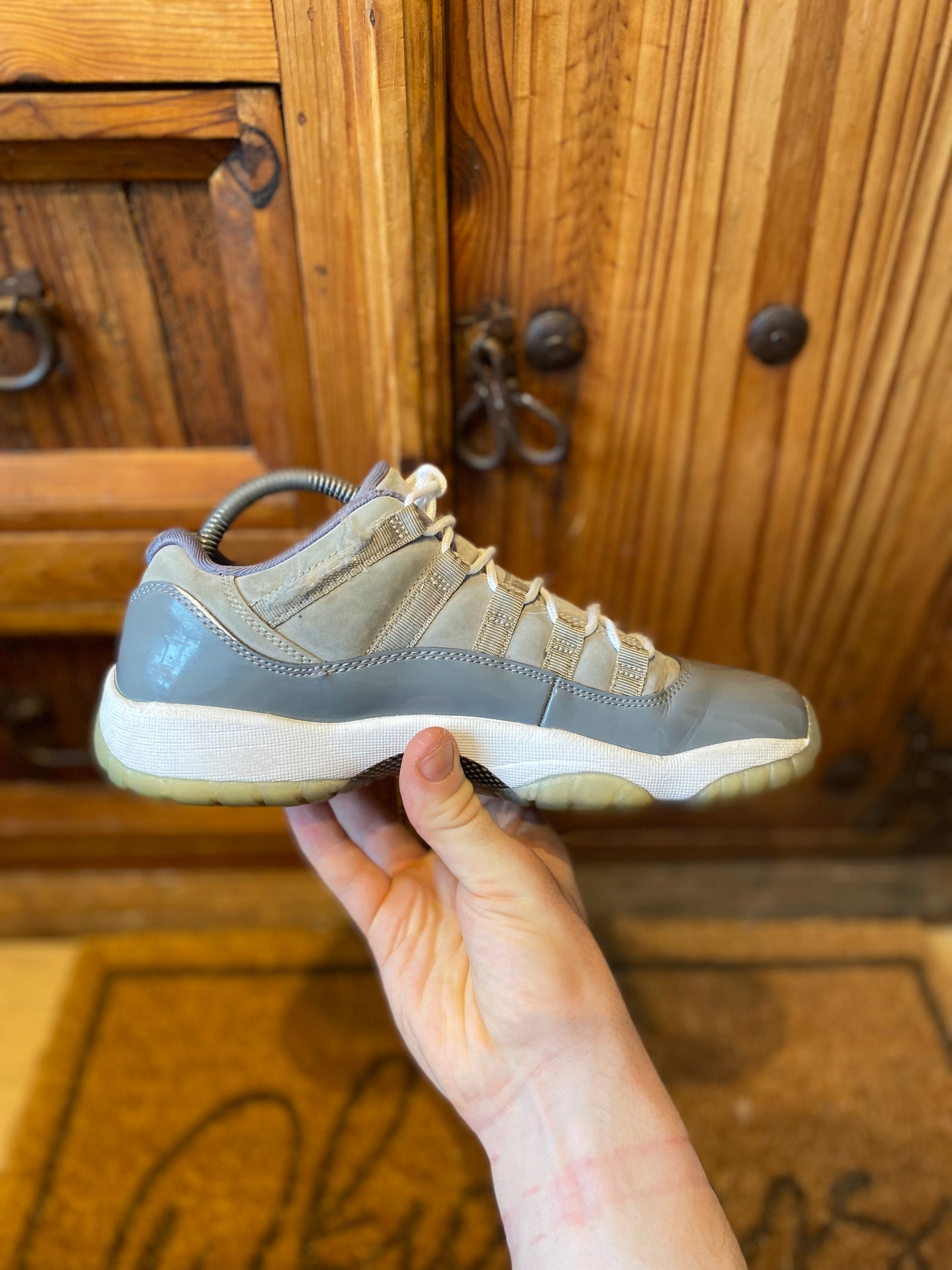 JORDAN 11 LOW ‘COOL GREY’ - UK 6