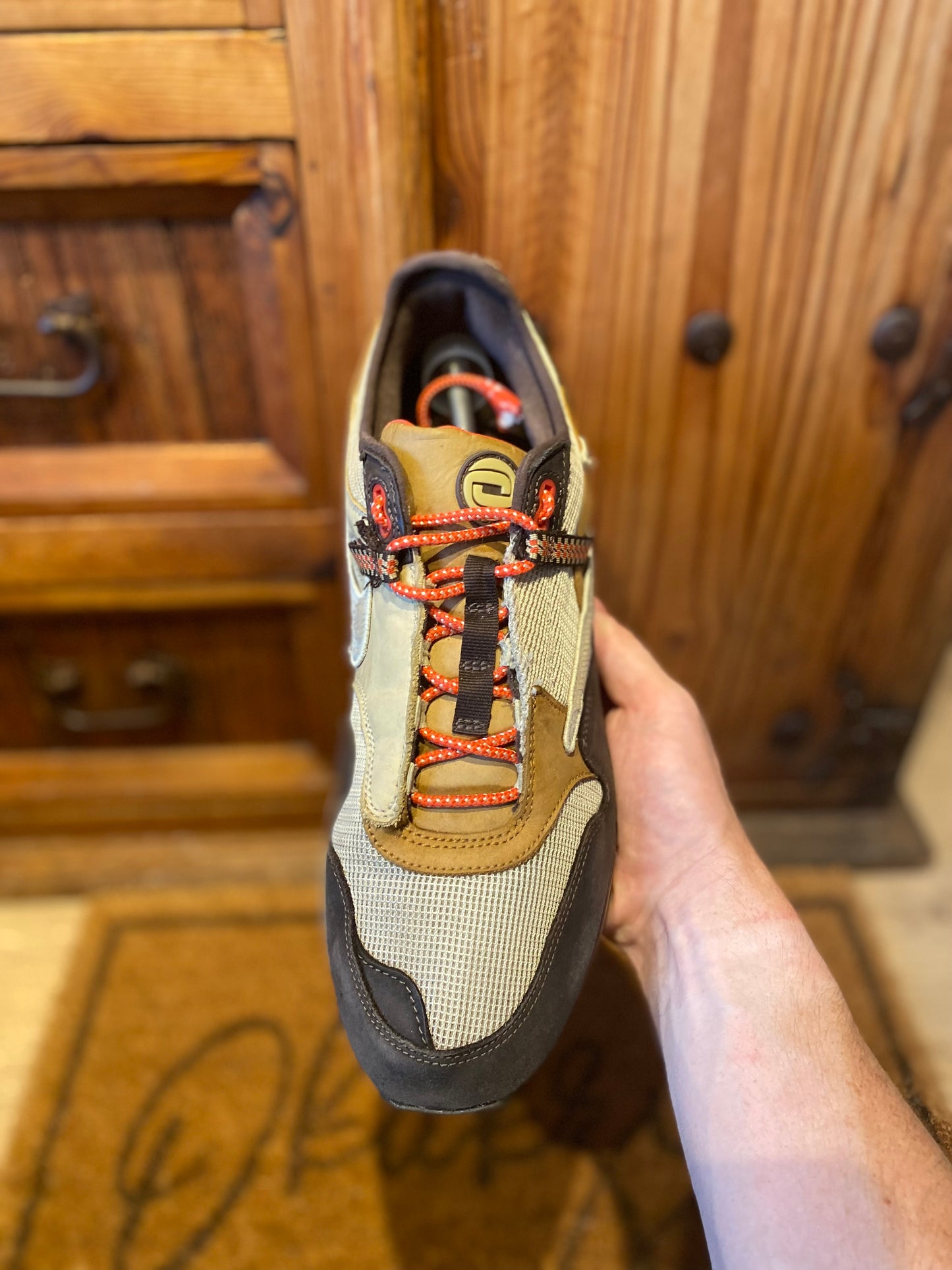 NIKE AIR MAX 1 TRAVIS SCOTT ‘CACTUS JACK BAROQUE BROWN’ - UK 13