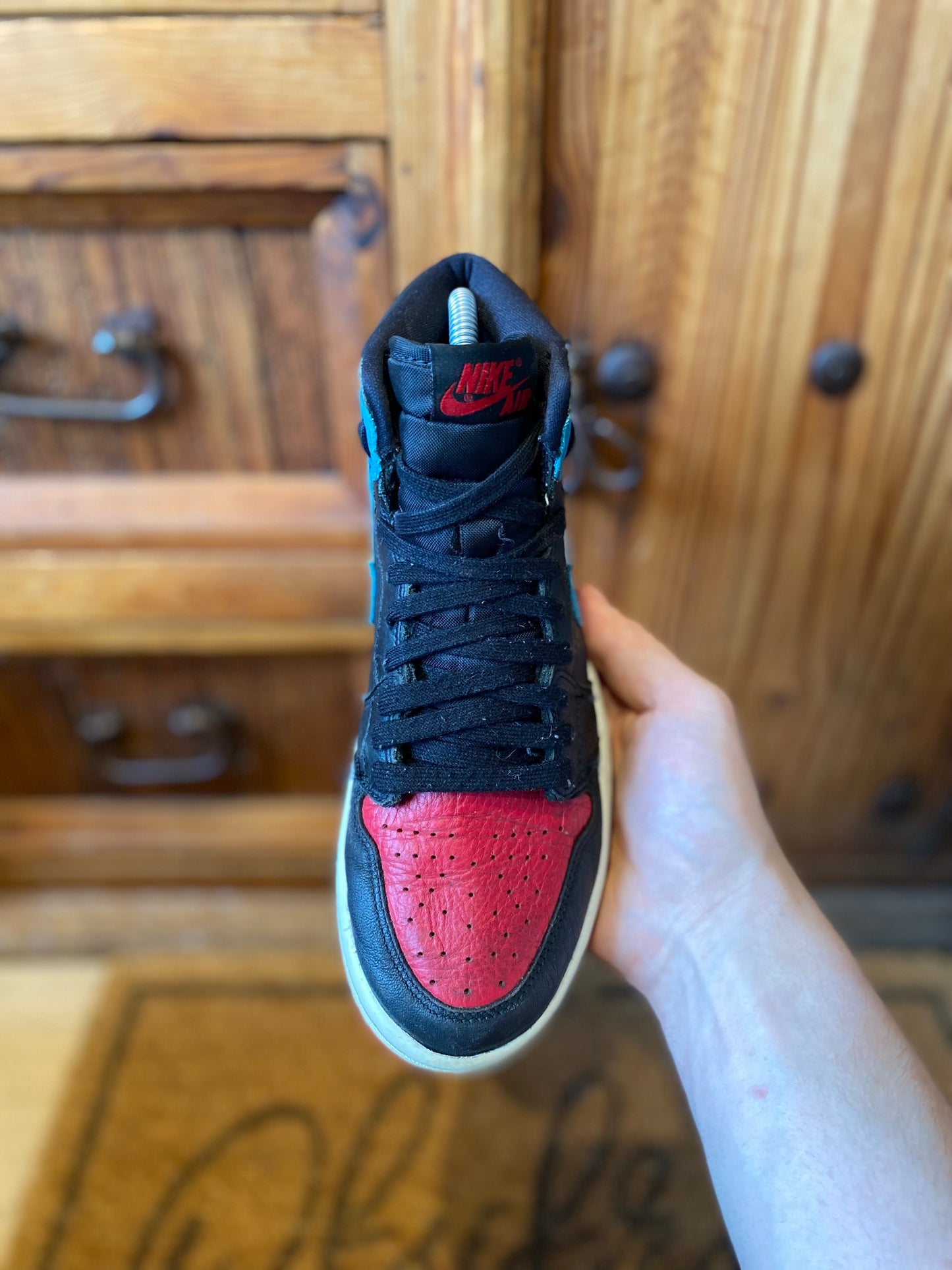 JORDAN 1 HIGH ‘NC TO CHI’ - UK 4