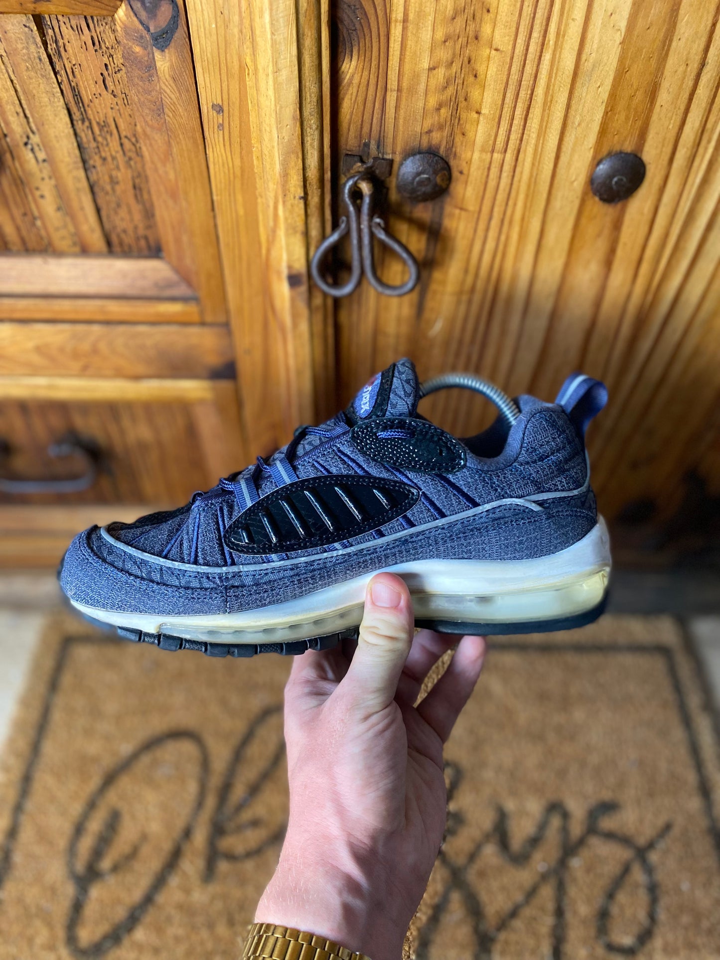 NIKE AIR MAX 98 ‘THUNDER BLUE’ - UK 7.5