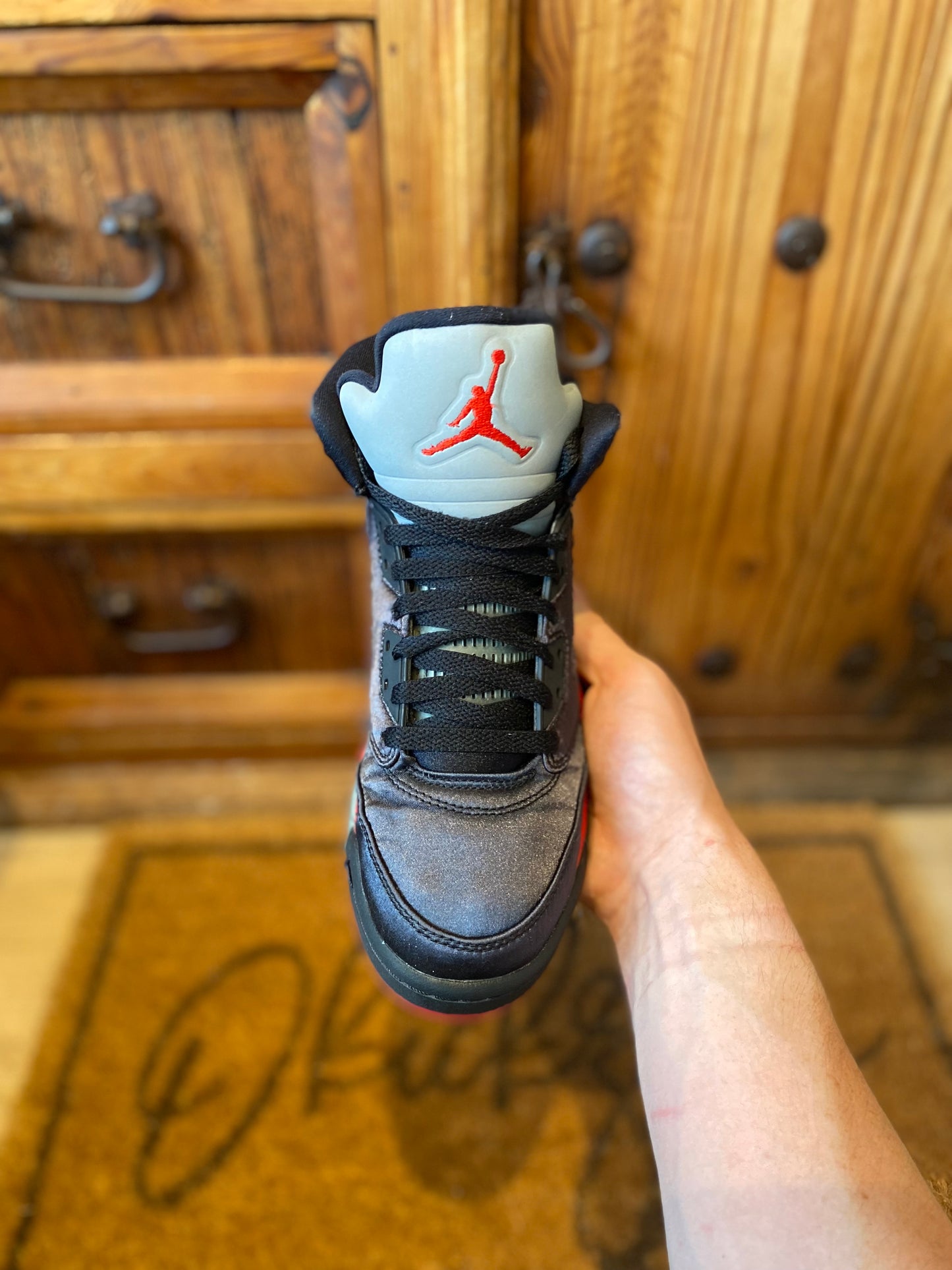 JORDAN 5 ‘SATIN BRED’ - UK 6