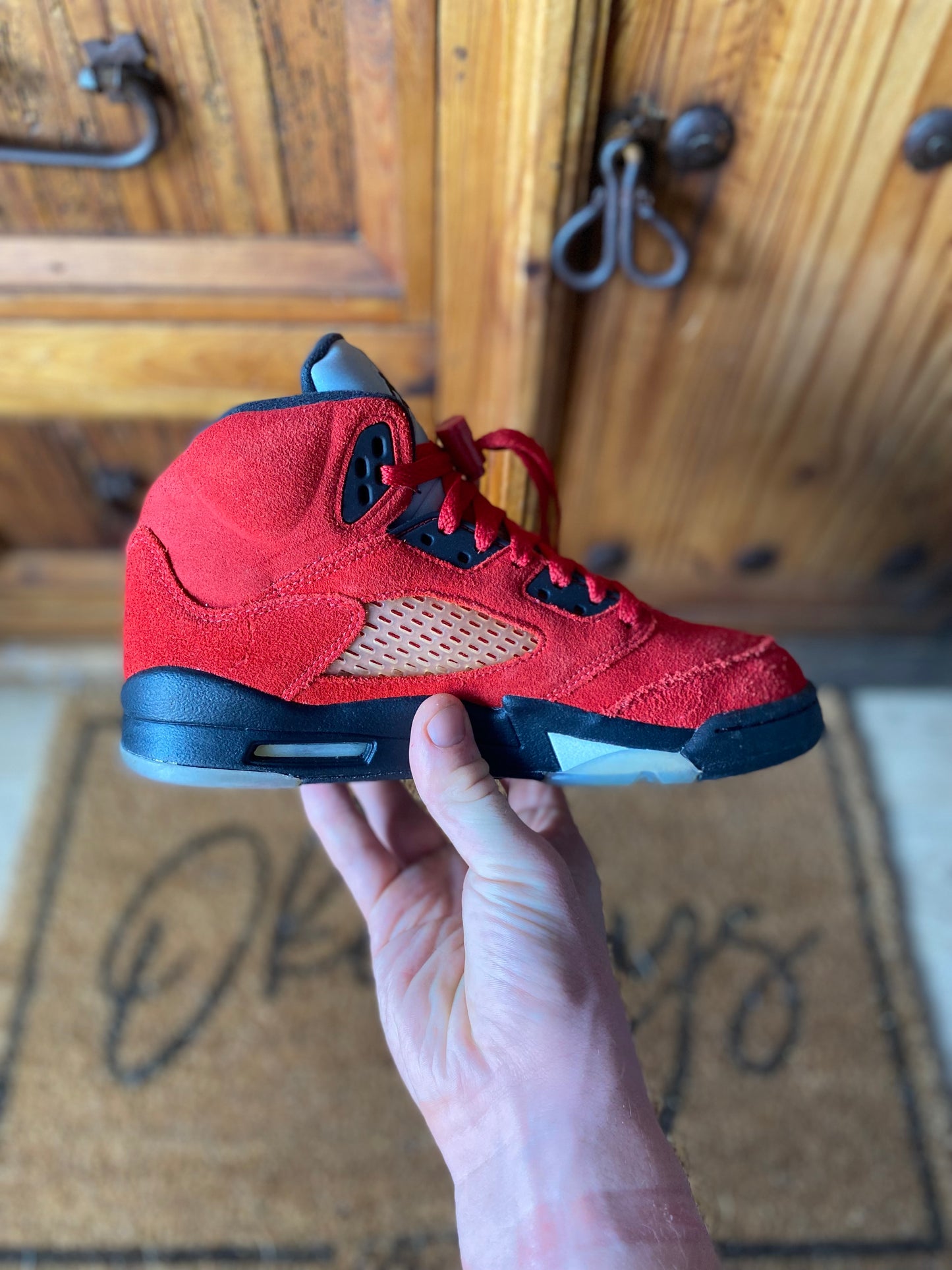 JORDAN 5 ‘RAGING BULL’ - UK 5