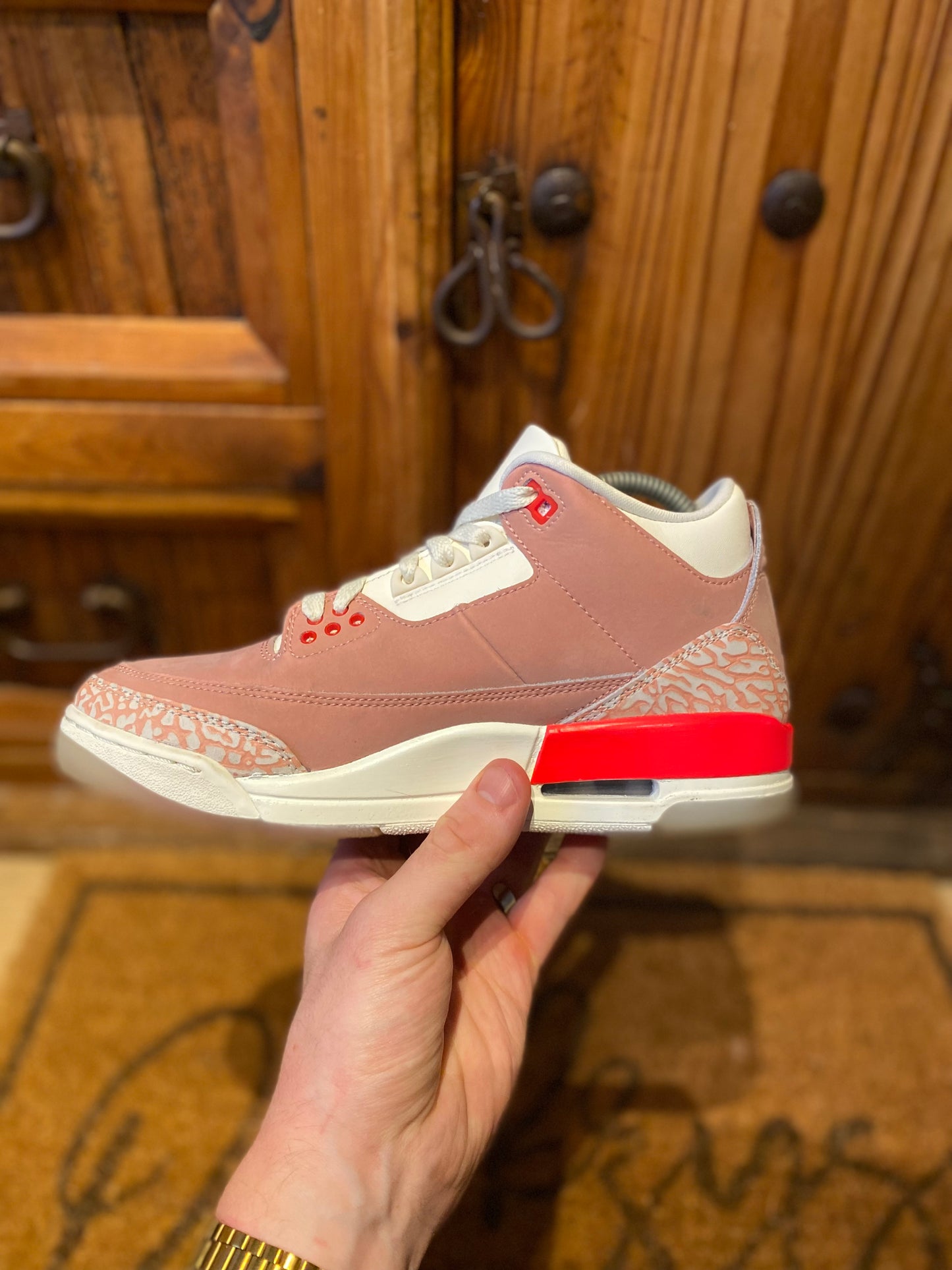 JORDAN 3 ‘RUST PINK’ - UK 5.5