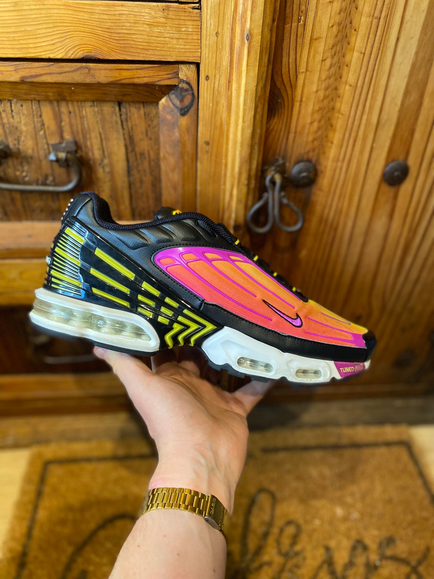 NIKE AIR MAX PLUS 3 ‘HYPER VIOLET’ - UK 12