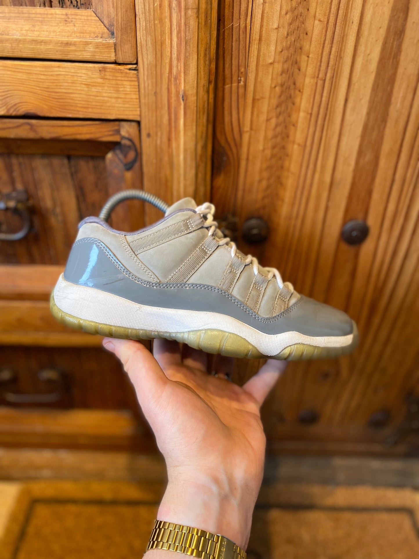 JORDAN 11 LOW ‘COOL GREY’ - UK 5.5