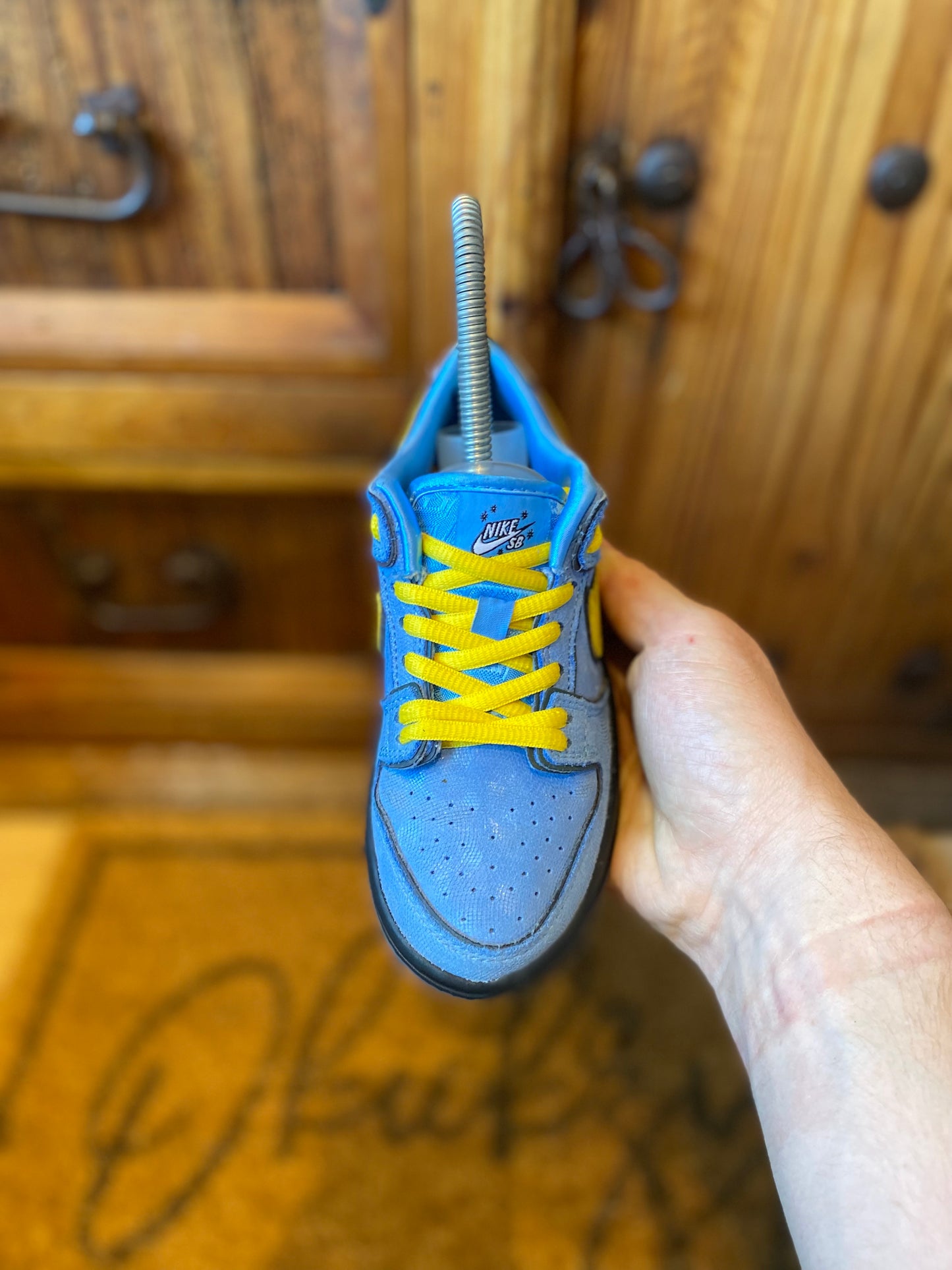 NIKE SB DUNK LOW X POWERPUFF GIRLS ‘BUBBLES’ - UK 11.5C