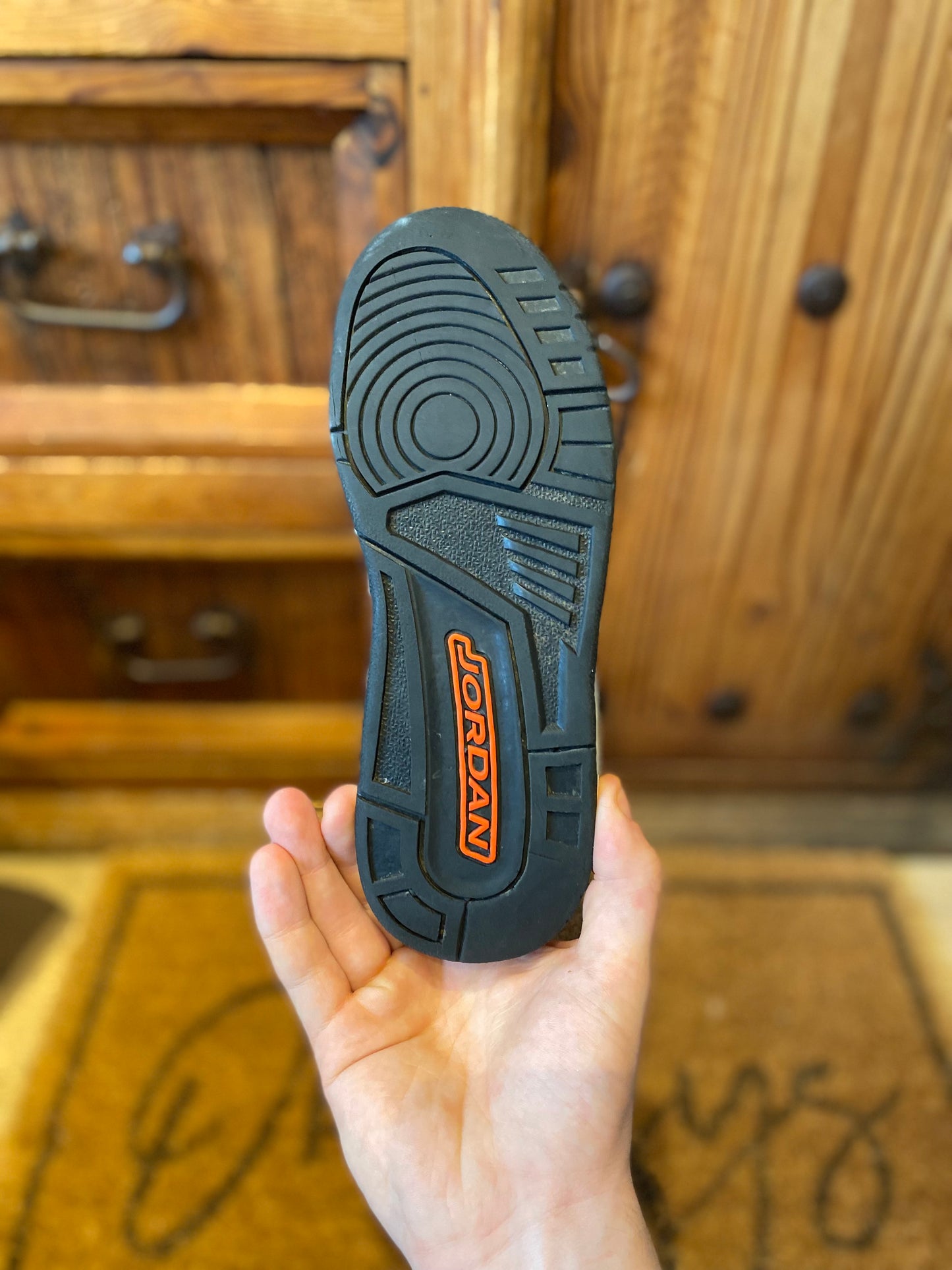 JORDAN 3 ‘DUNK ON MARS’ - UK 4.5