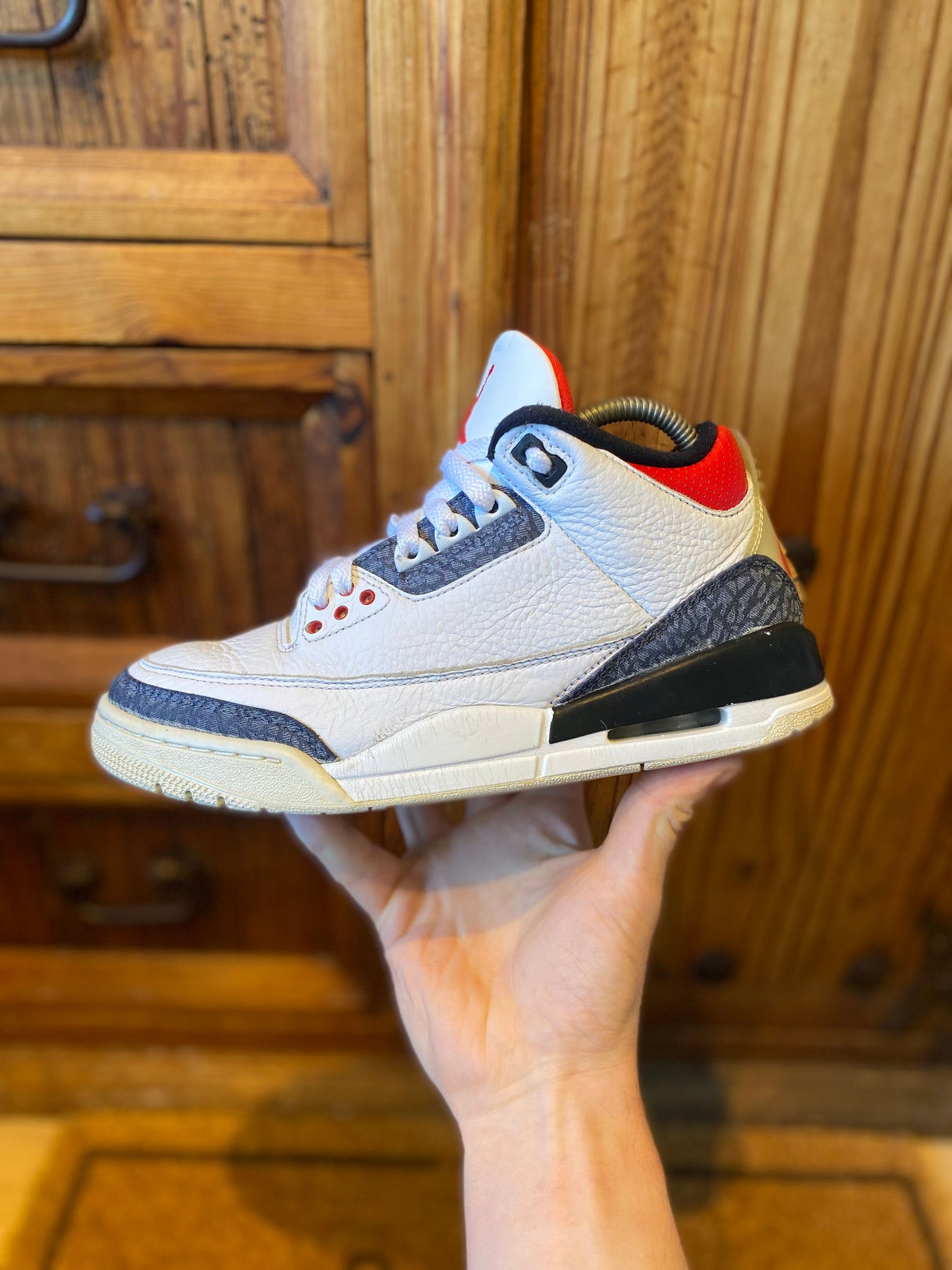 JORDAN 3 ‘SE FIRE RED DENIM’ - UK 6.5