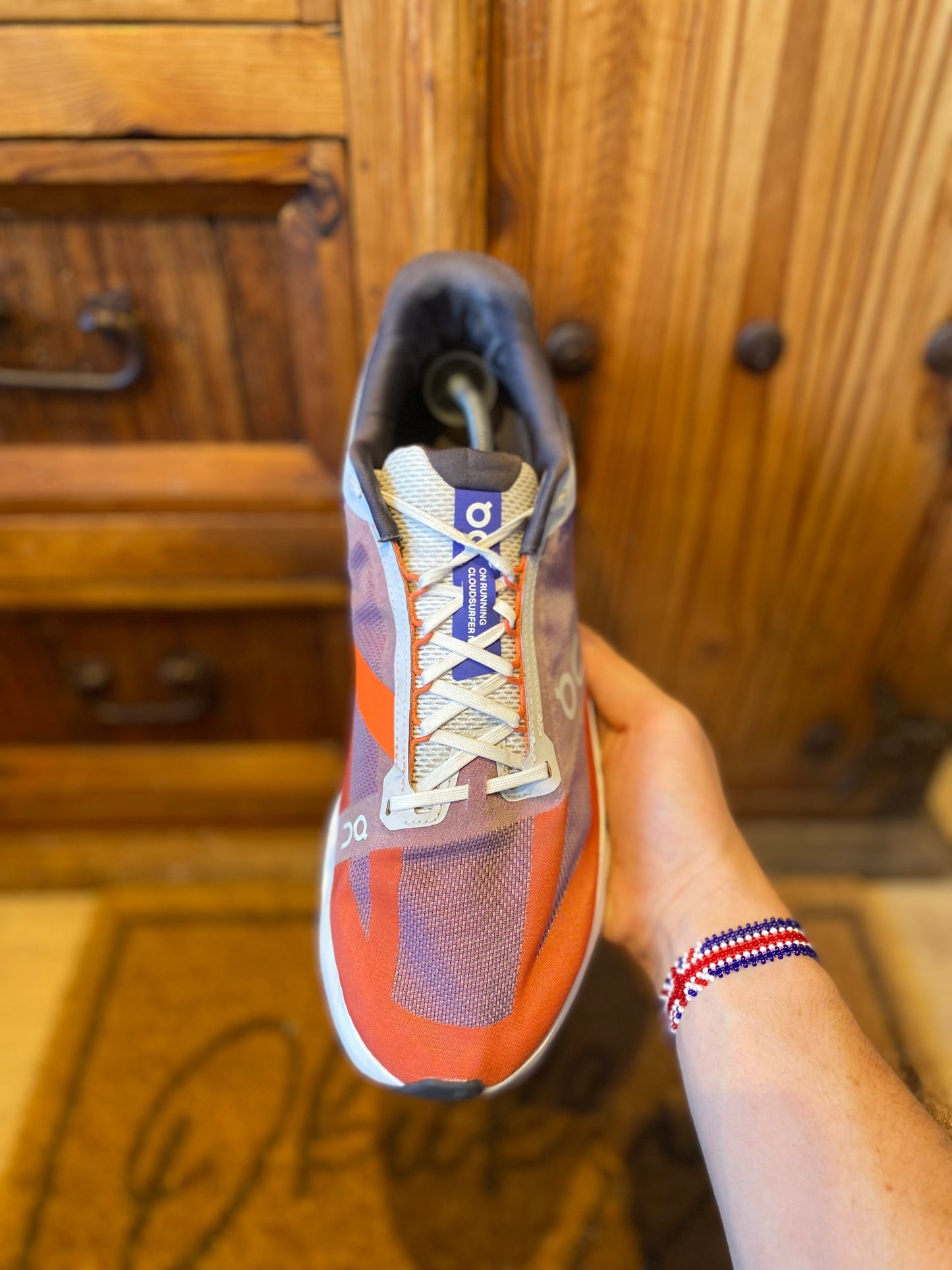 ON CLOUDSURFER NEXT ‘INDIGO FLAME’ - UK 12.5