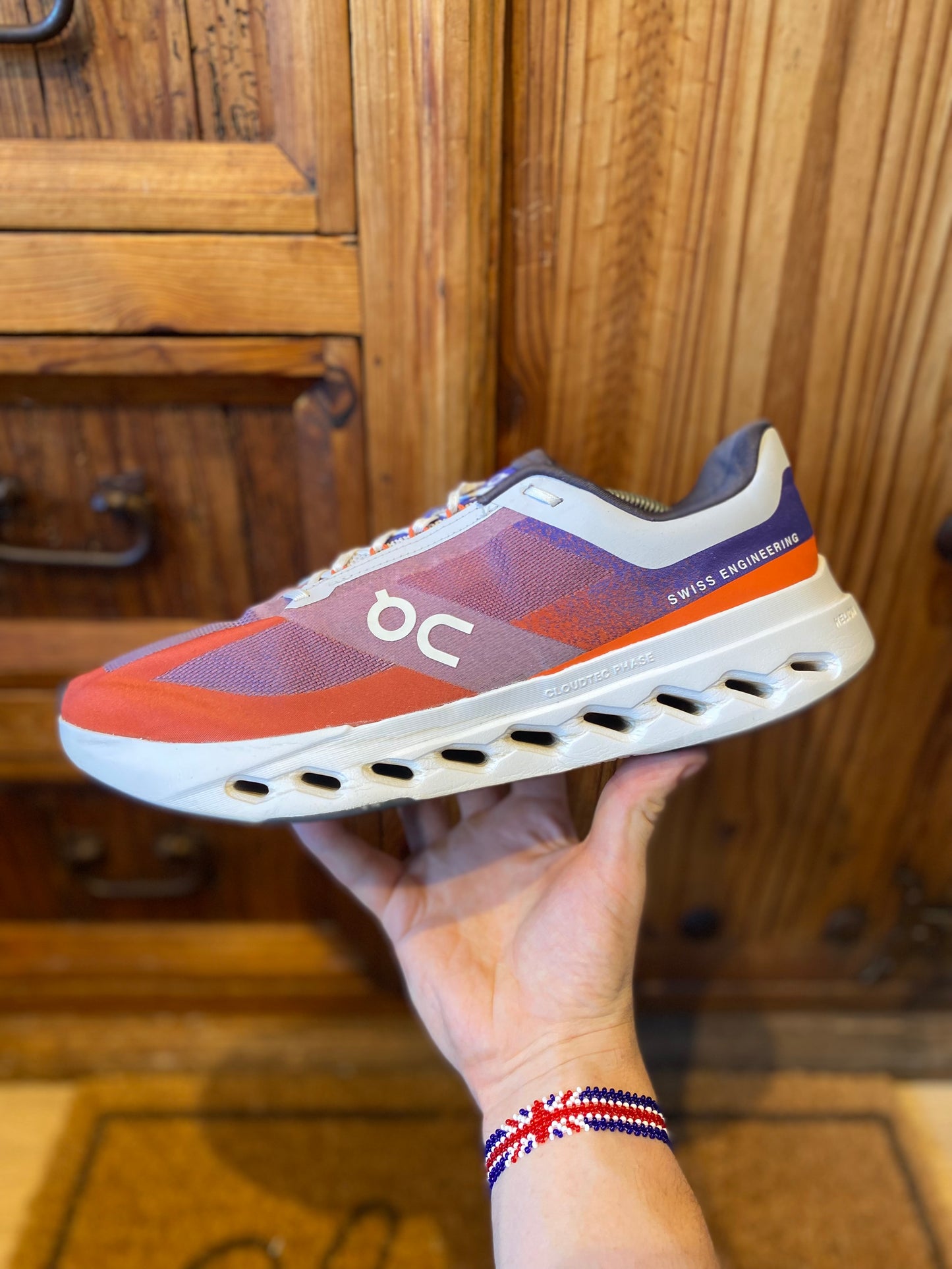 ON CLOUDSURFER NEXT ‘INDIGO FLAME’ - UK 12.5