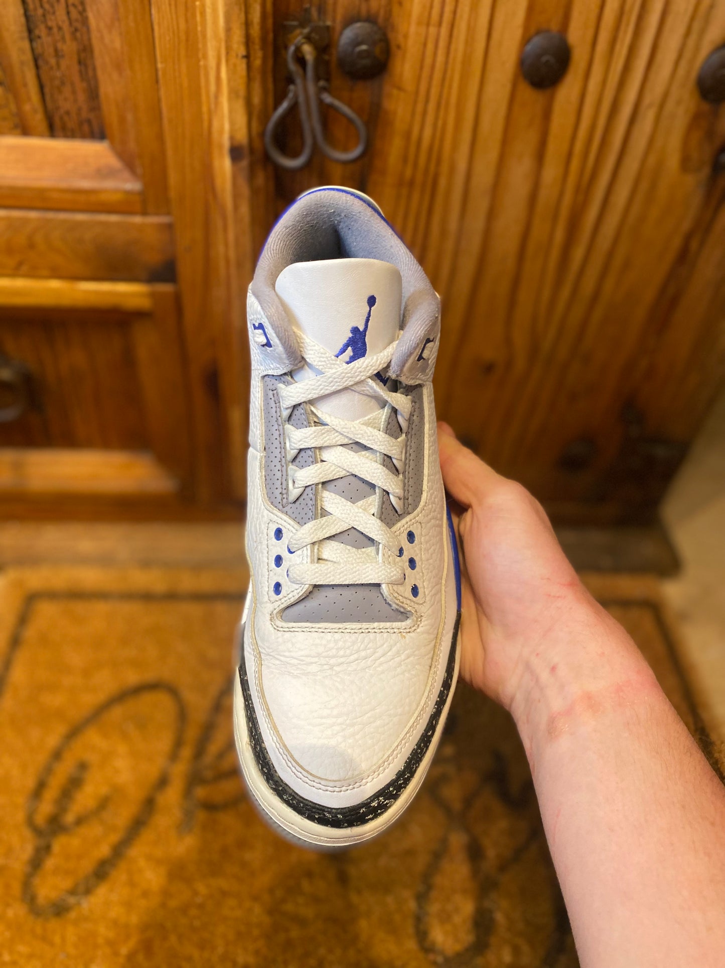 JORDAN 3 ‘RACER BLUE’ - UK 8