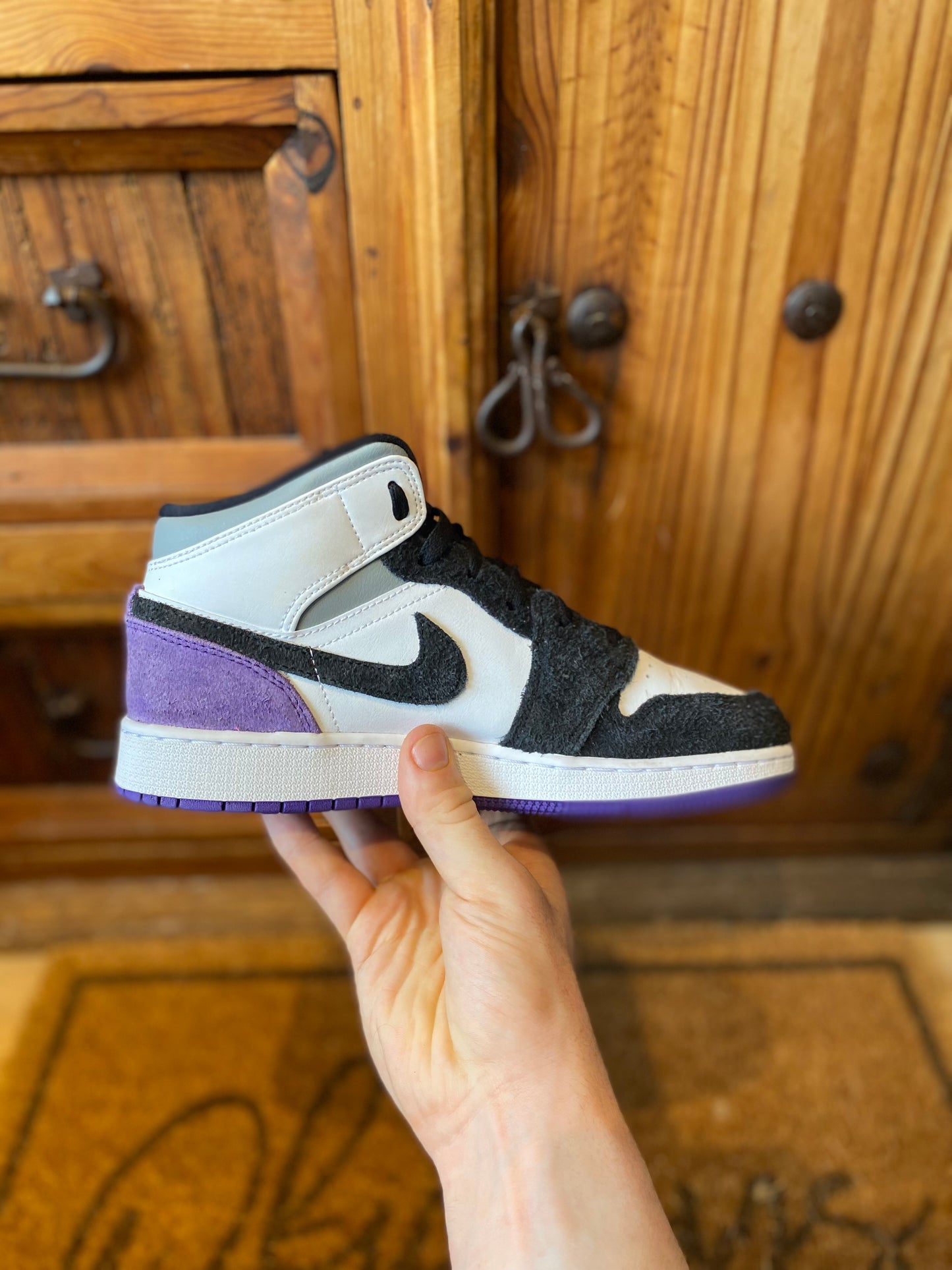 JORDAN 1 MID ‘SE PURPLE’ - UK 6