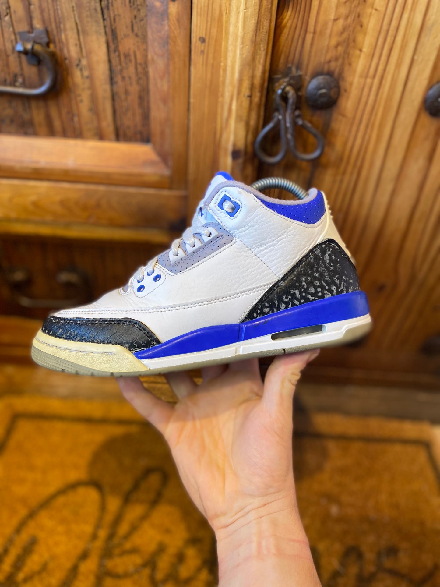 JORDAN 3 ‘RACE BLUE’ - UK 5.5