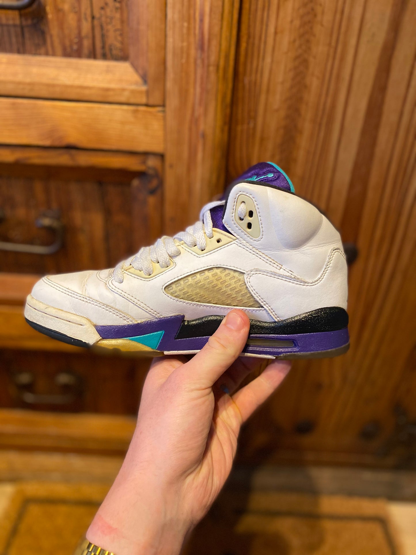 JORDAN 5 ‘GRAPE’ - UK 5.5