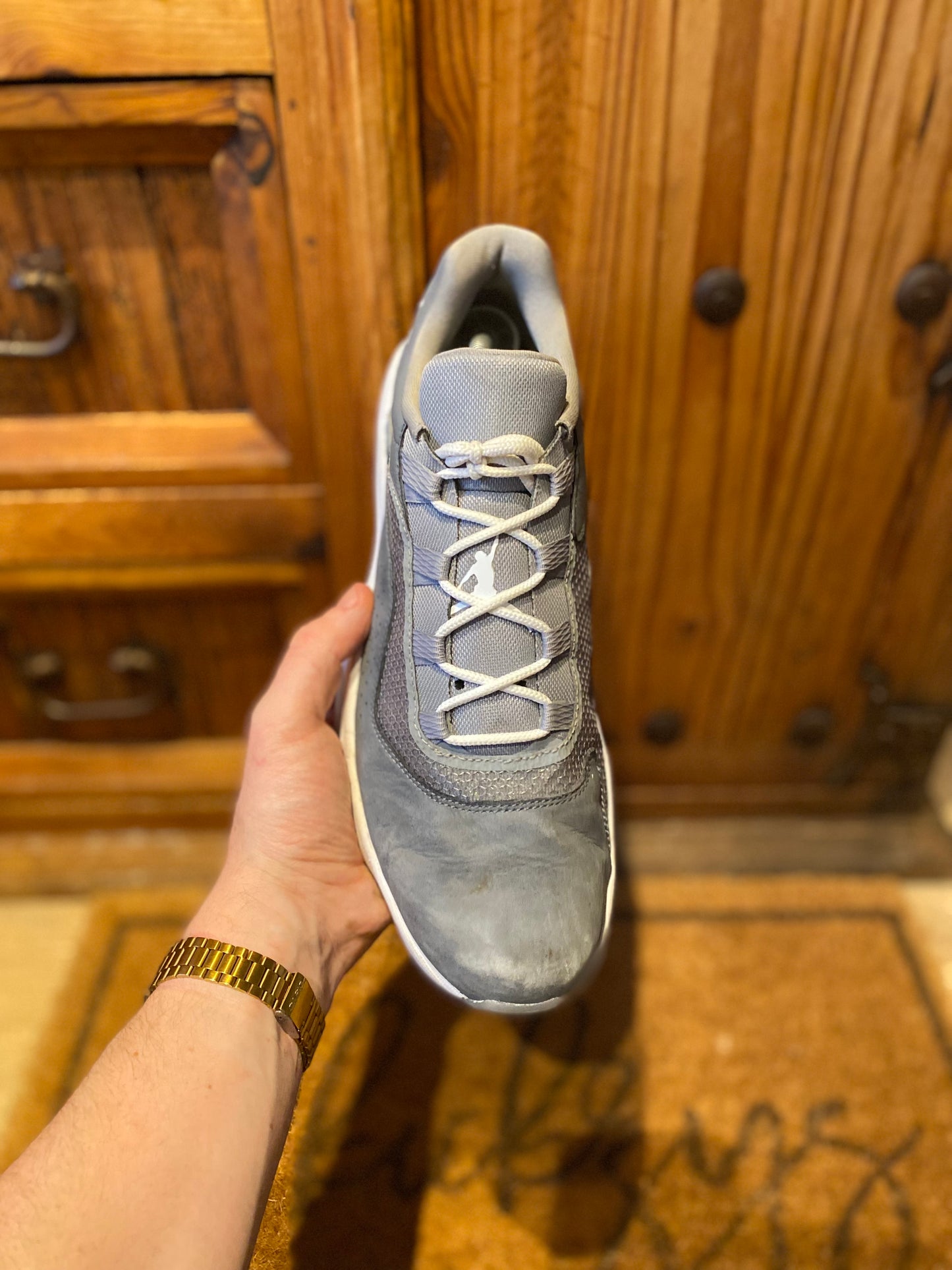 JORDAN 11 CMFT LOW ‘COOL GREY’ - UK 9.5