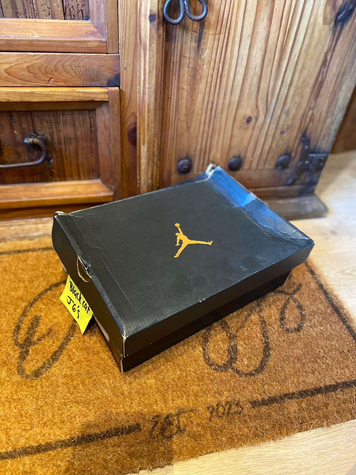 JORDAN 6 ‘BLACK CAT’ - UK 6