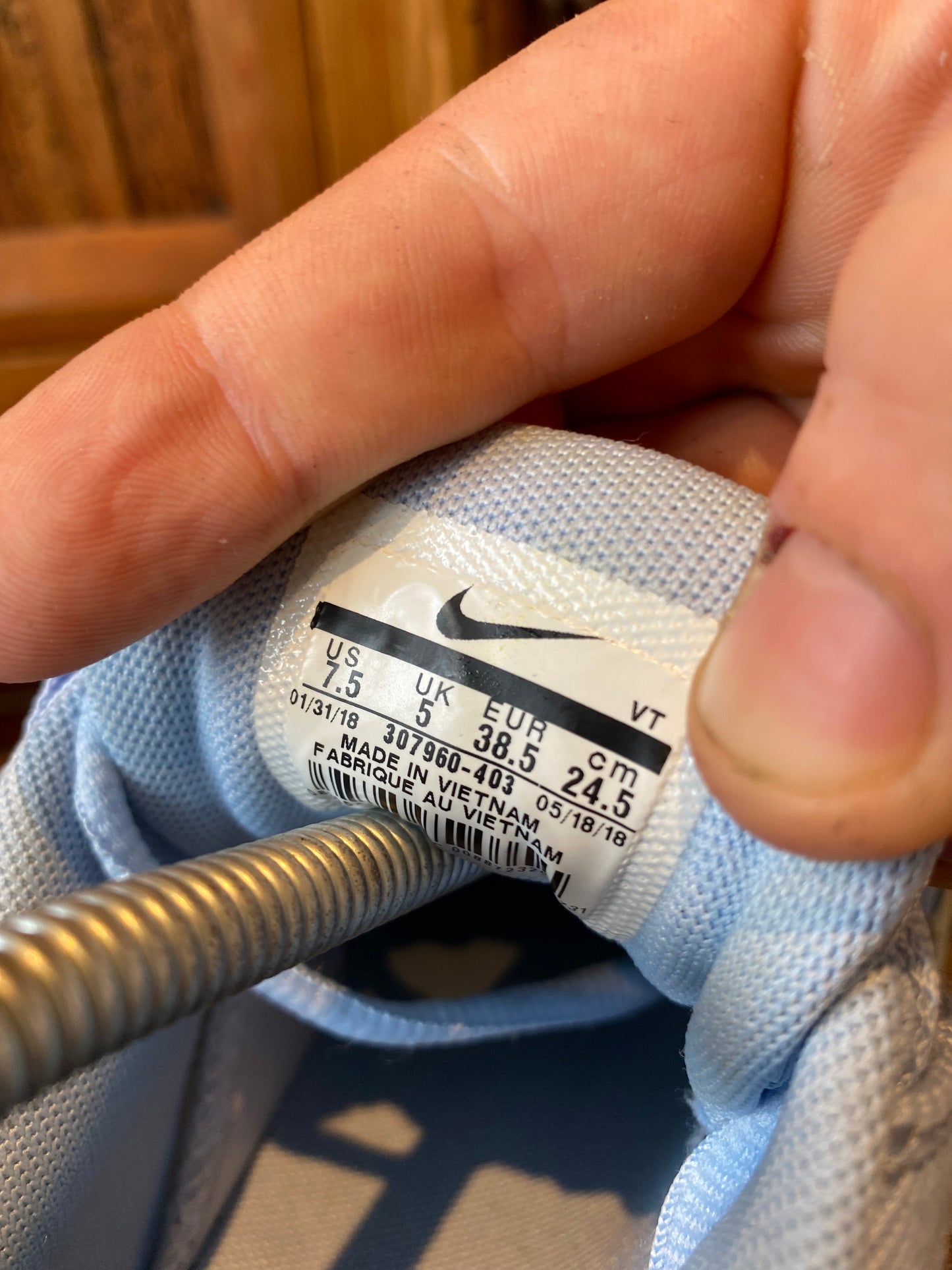 NIKE AIR MAX 95 ‘ROYAL TINT’ - UK 5