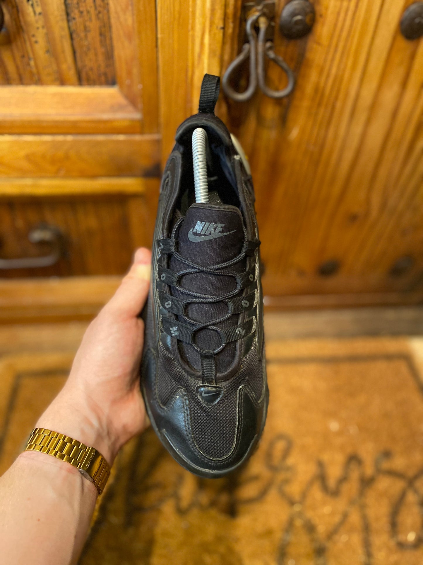 NIKE ZOOM 2K ‘TRIPLE BLACK’ - UK 6.5