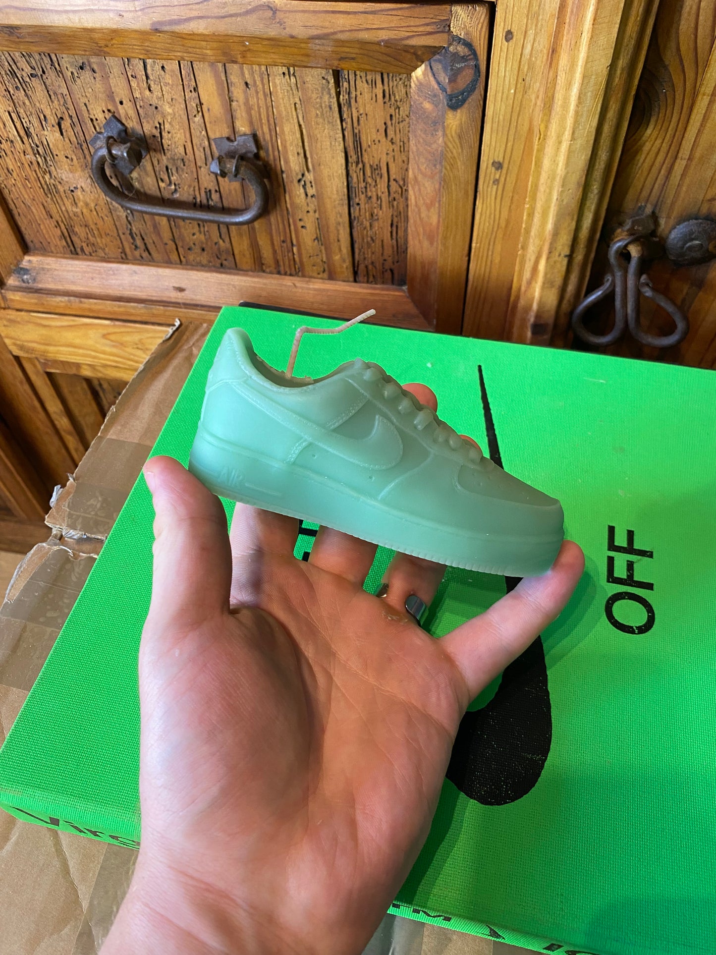 NIKE AIR FORCE 1 SNEAKER CANDLE *scented* #0017