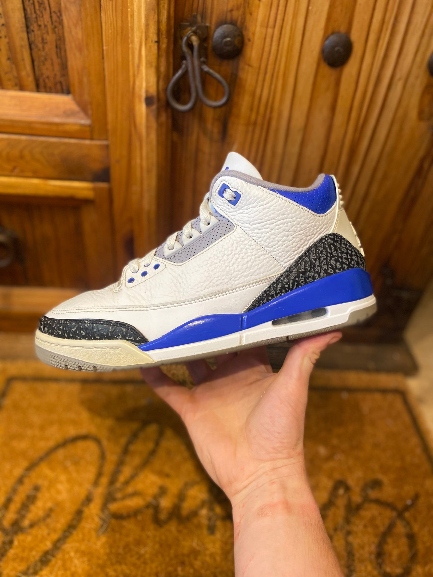 JORDAN 3 ‘RACER BLUE’ - UK 8