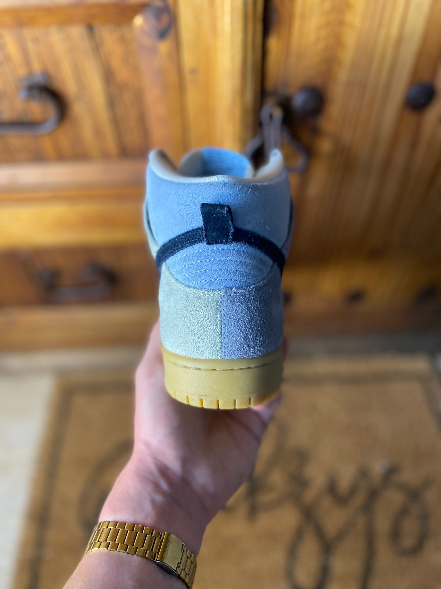 NIKE SB DUNK HIGH ‘SPECTRUM’ - UK 8