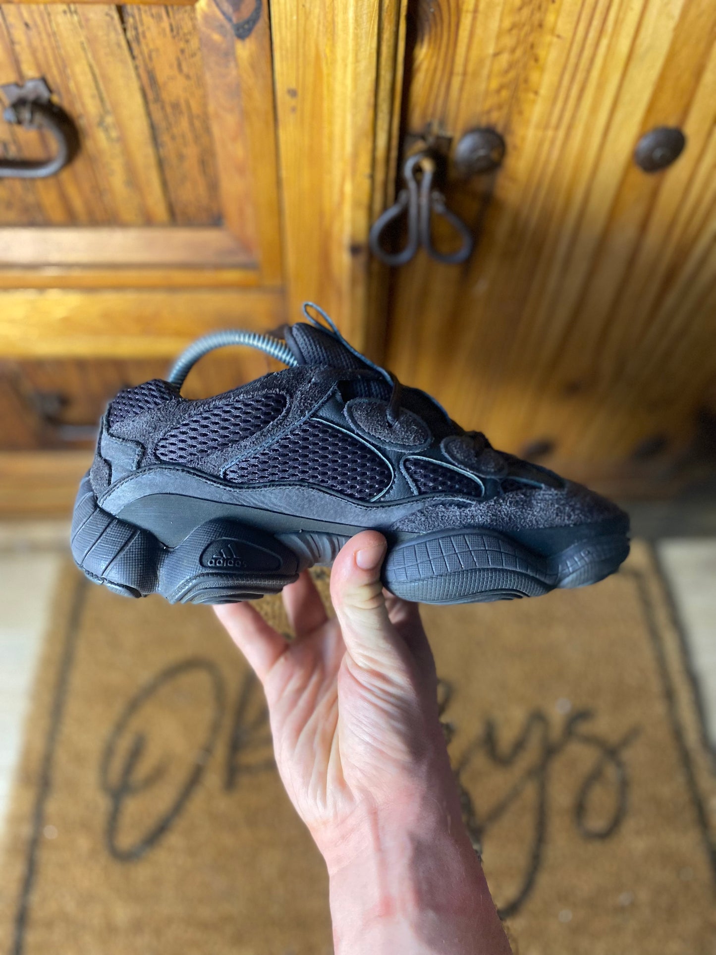 YEEZY 500 ‘UTILITY BLACK’ - UK 6.5