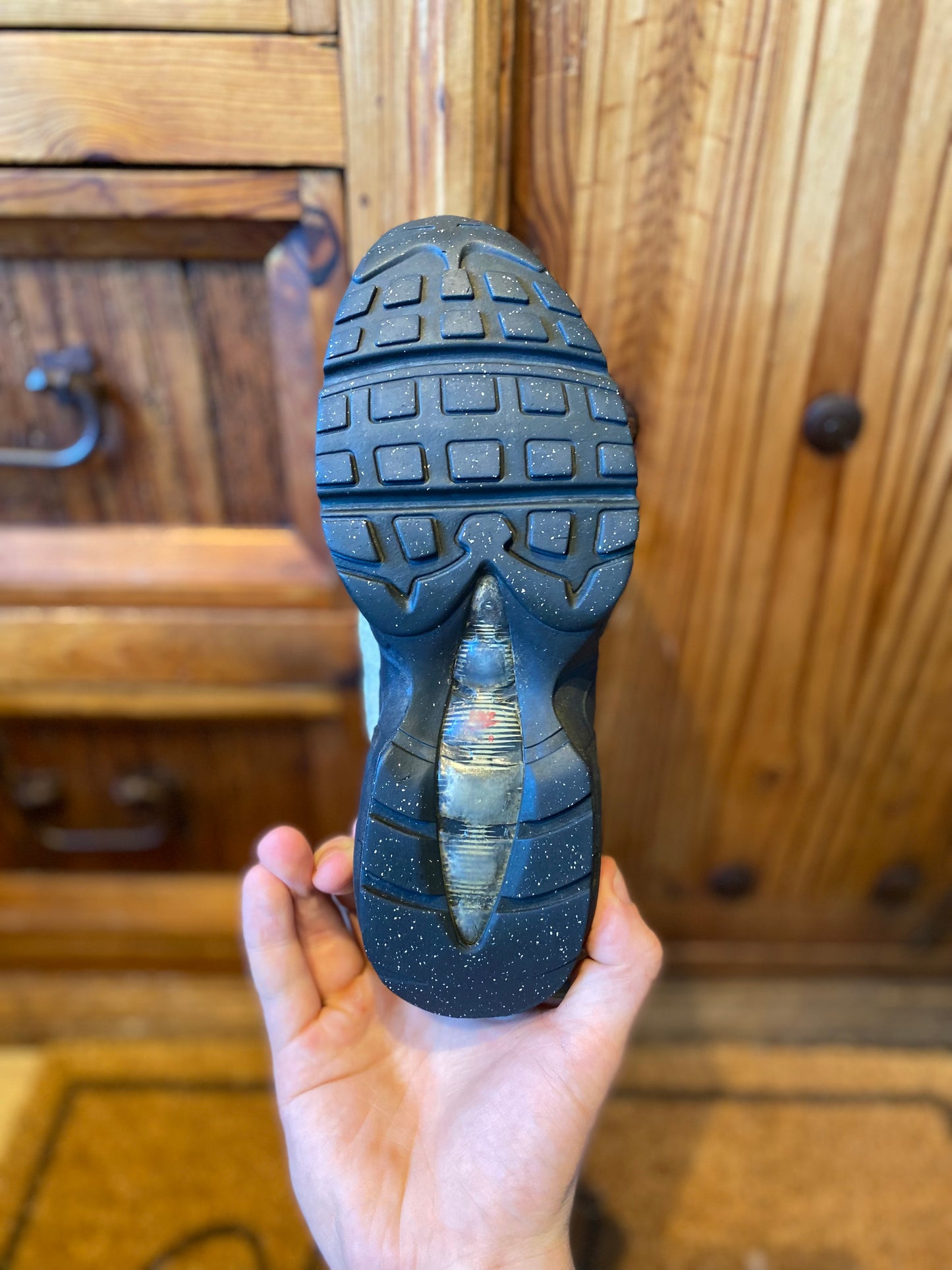 NIKE AIR MAX 95 ‘OFF NOIR LIMESTONE’ - UK 4.5