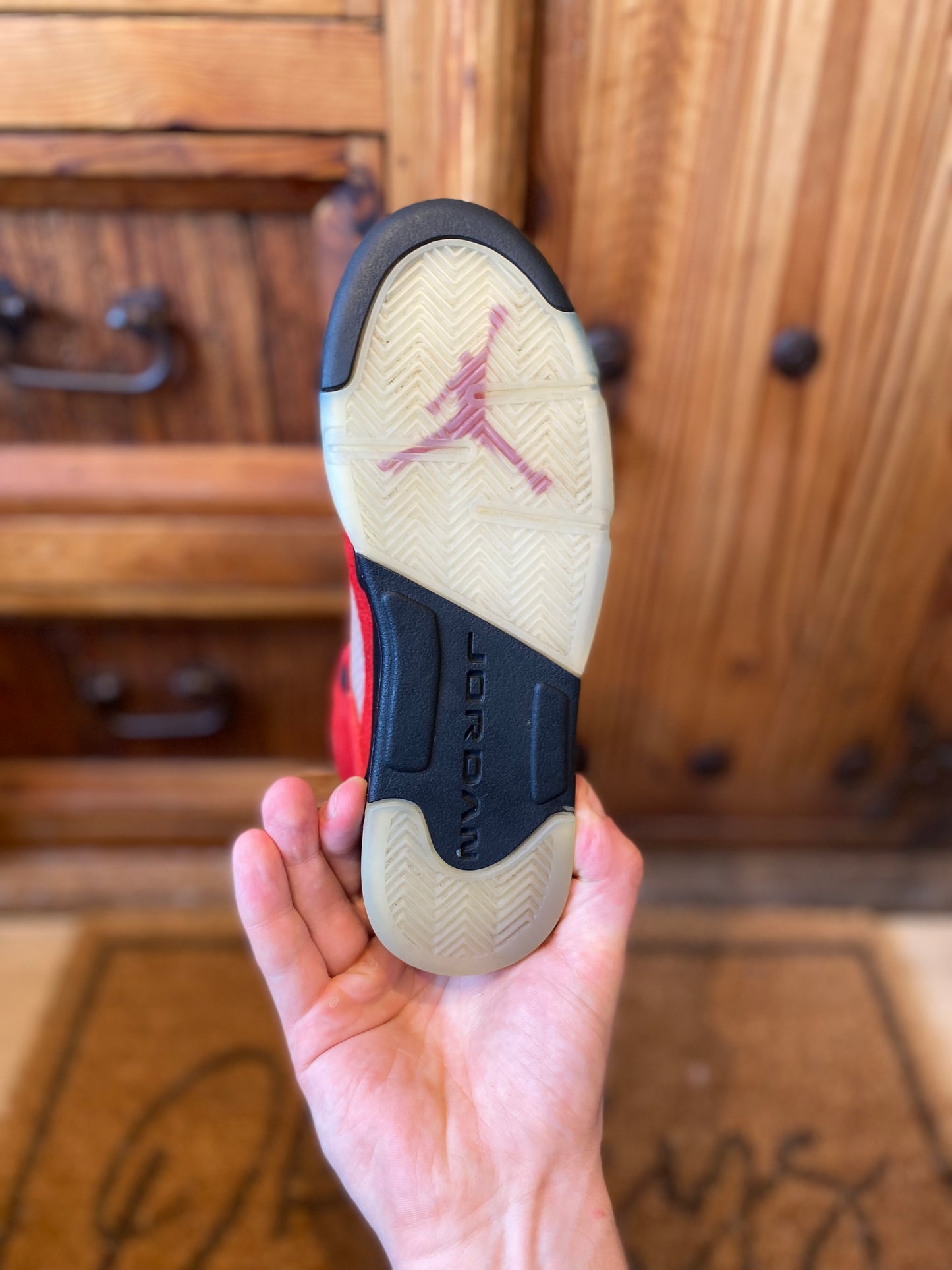 JORDAN 5 ‘RAGING BULL’ - UK 3.5