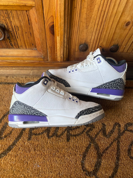 JORDAN 3 ‘DARK IRIS’ - UK 6