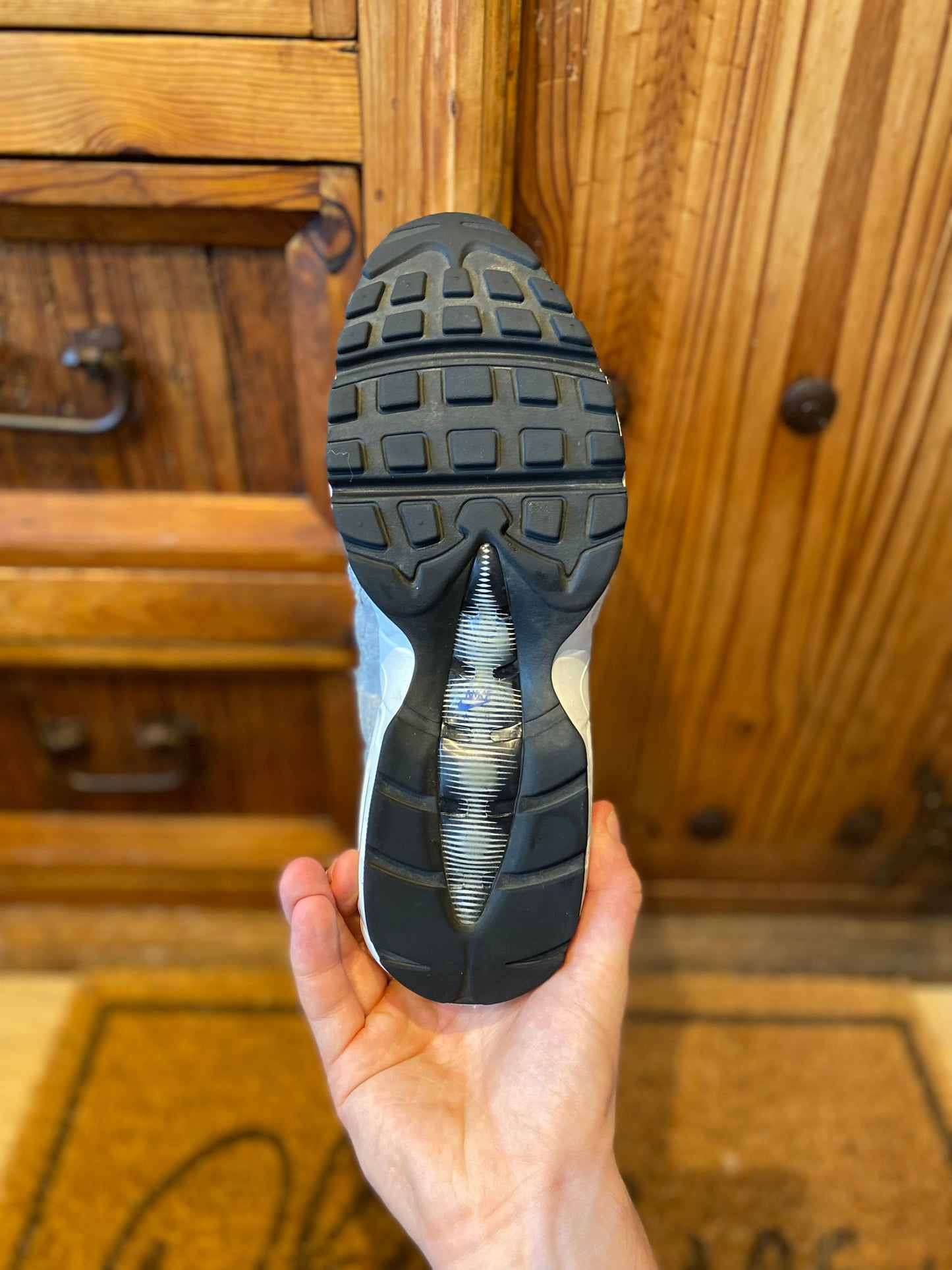NIKE AIR MAX 95 ‘LOOPWHEELER’ - UK 8