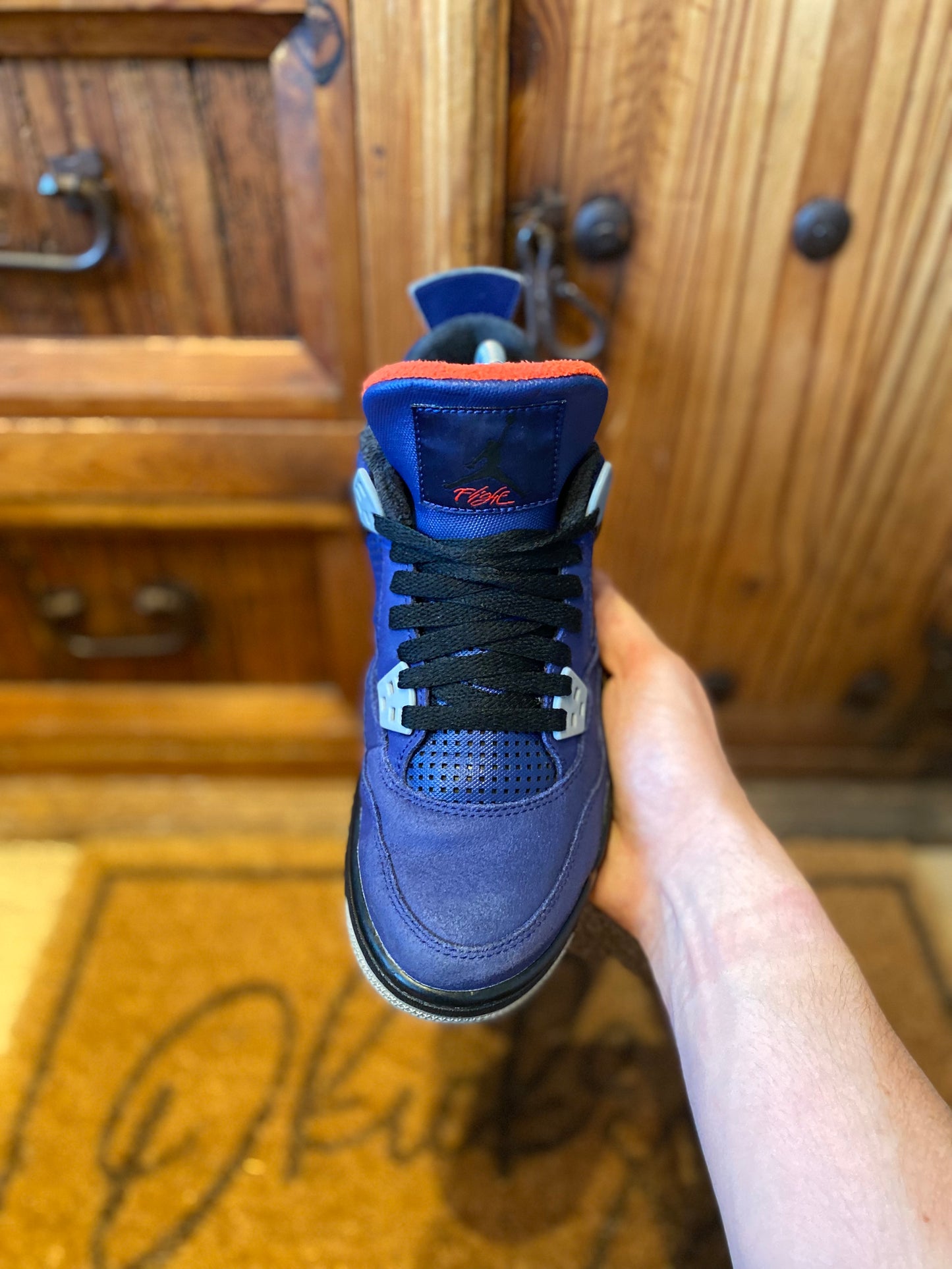 JORDAN 4 ‘WINTERIZED LOYAL BLUE’ - UK 5.5
