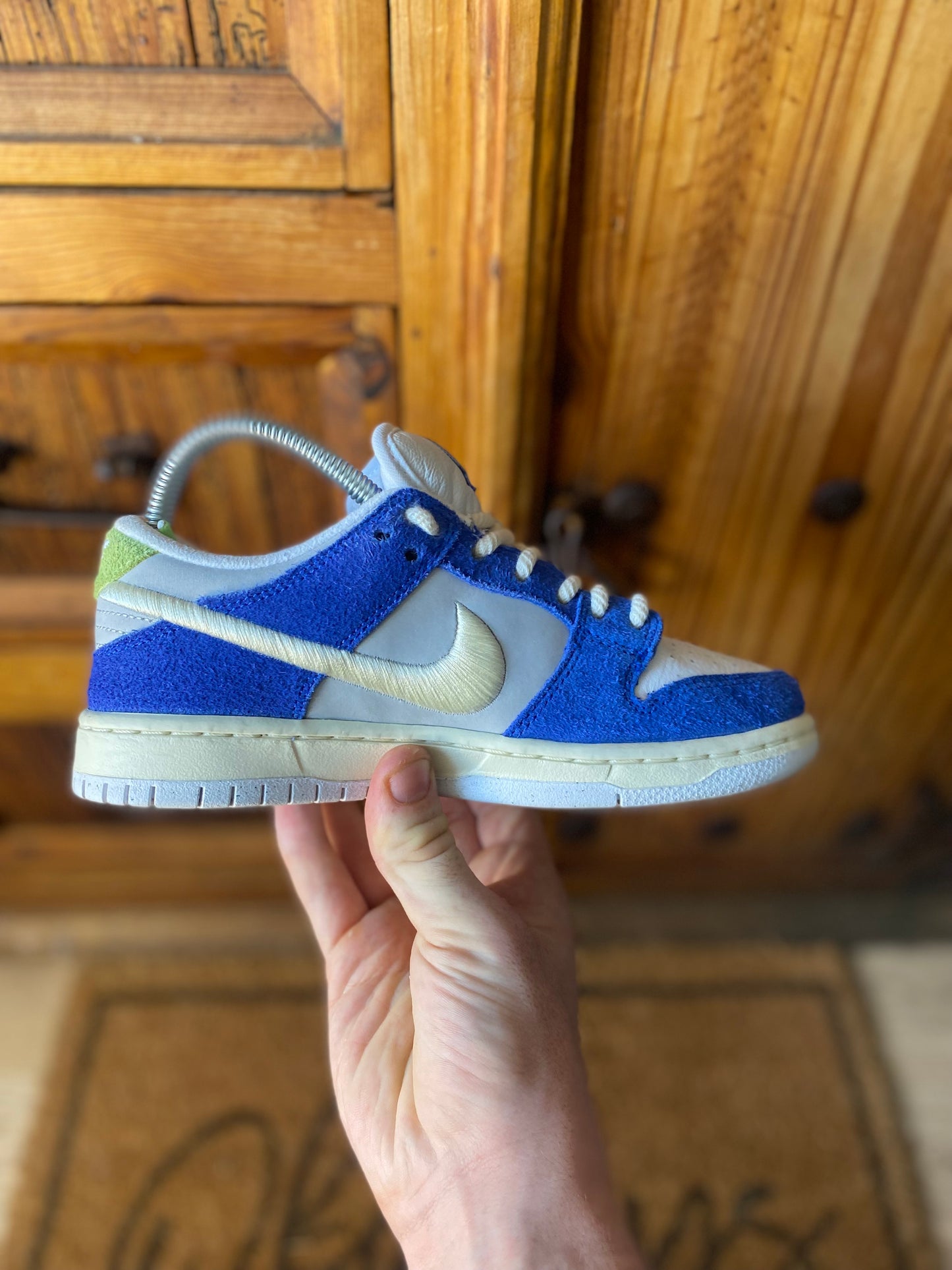 NIKE SB DUNK LOW ‘FLY STREETWEAR GARDENIA’ - UK 3.5